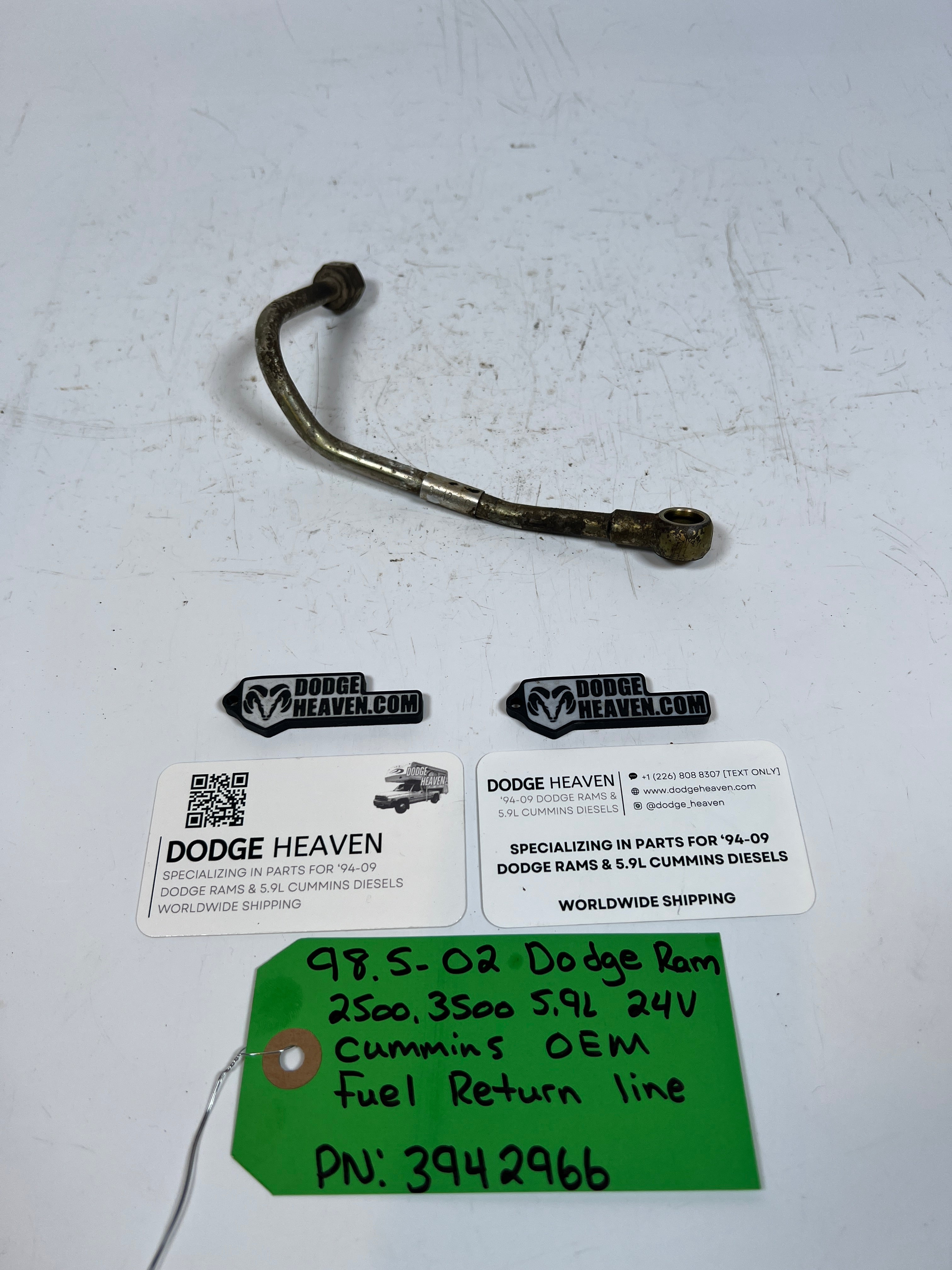 1998.5-2002 Dodge Ram 5.9L 24V Cummins Fuel Return line