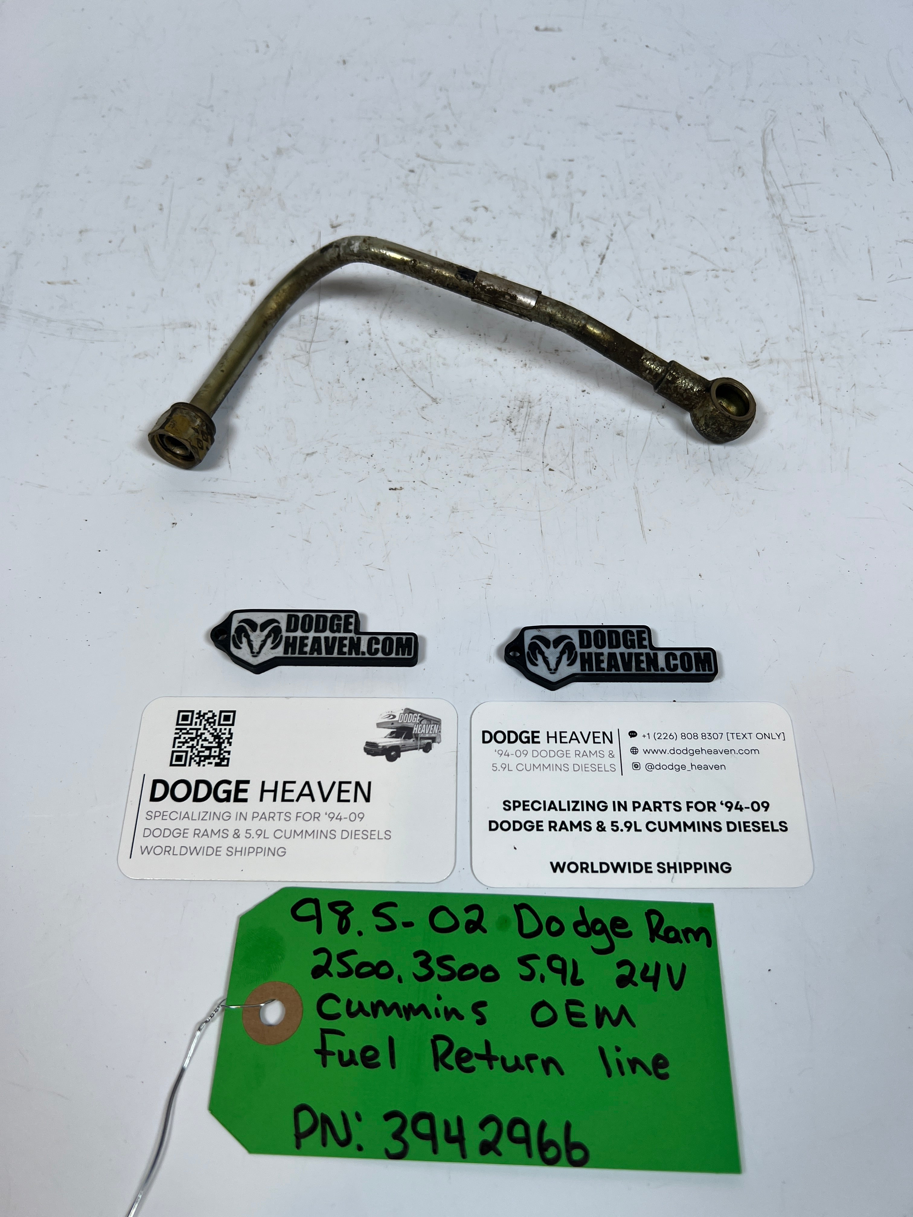 1998.5-2002 Dodge Ram 5.9L 24V Cummins Fuel Return line