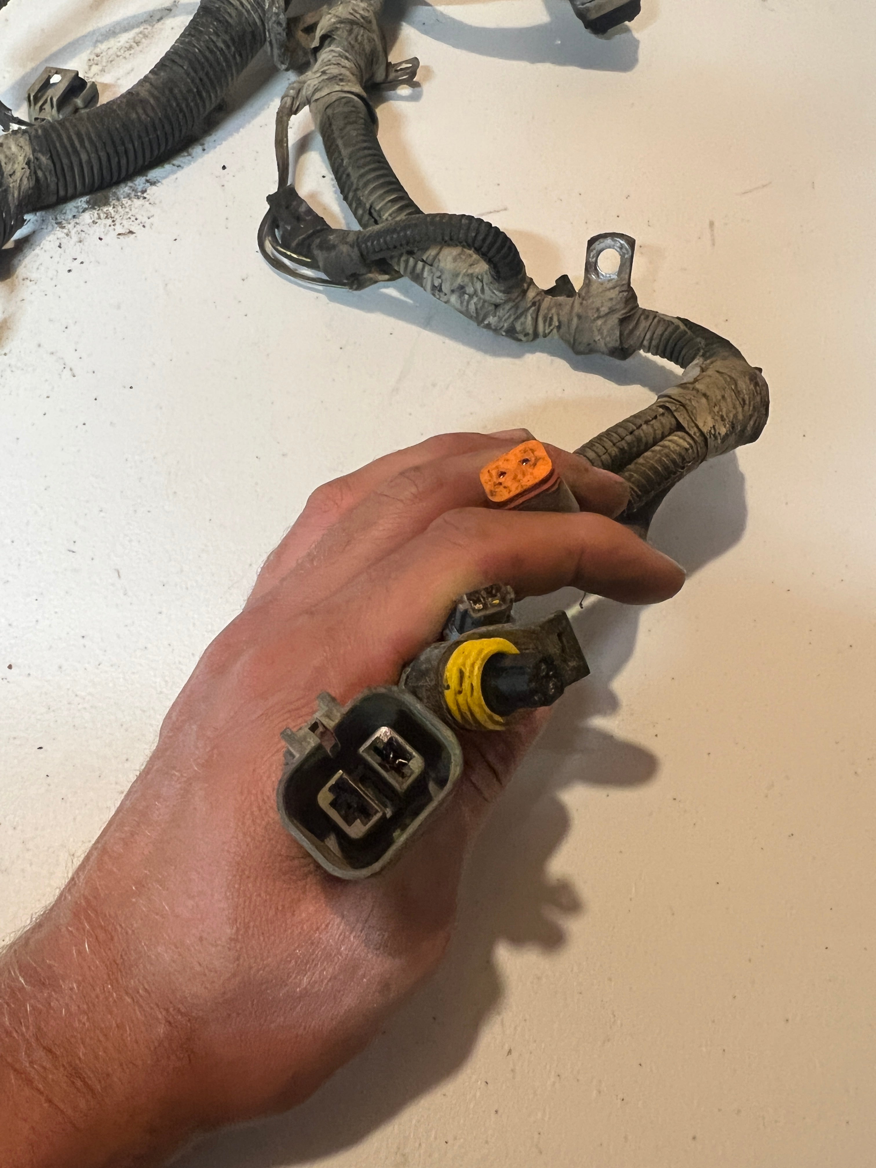 1998.5-1998.5 Dodge Ram 2500 3500 5.9L 24 Valve Cummins Engine Harness