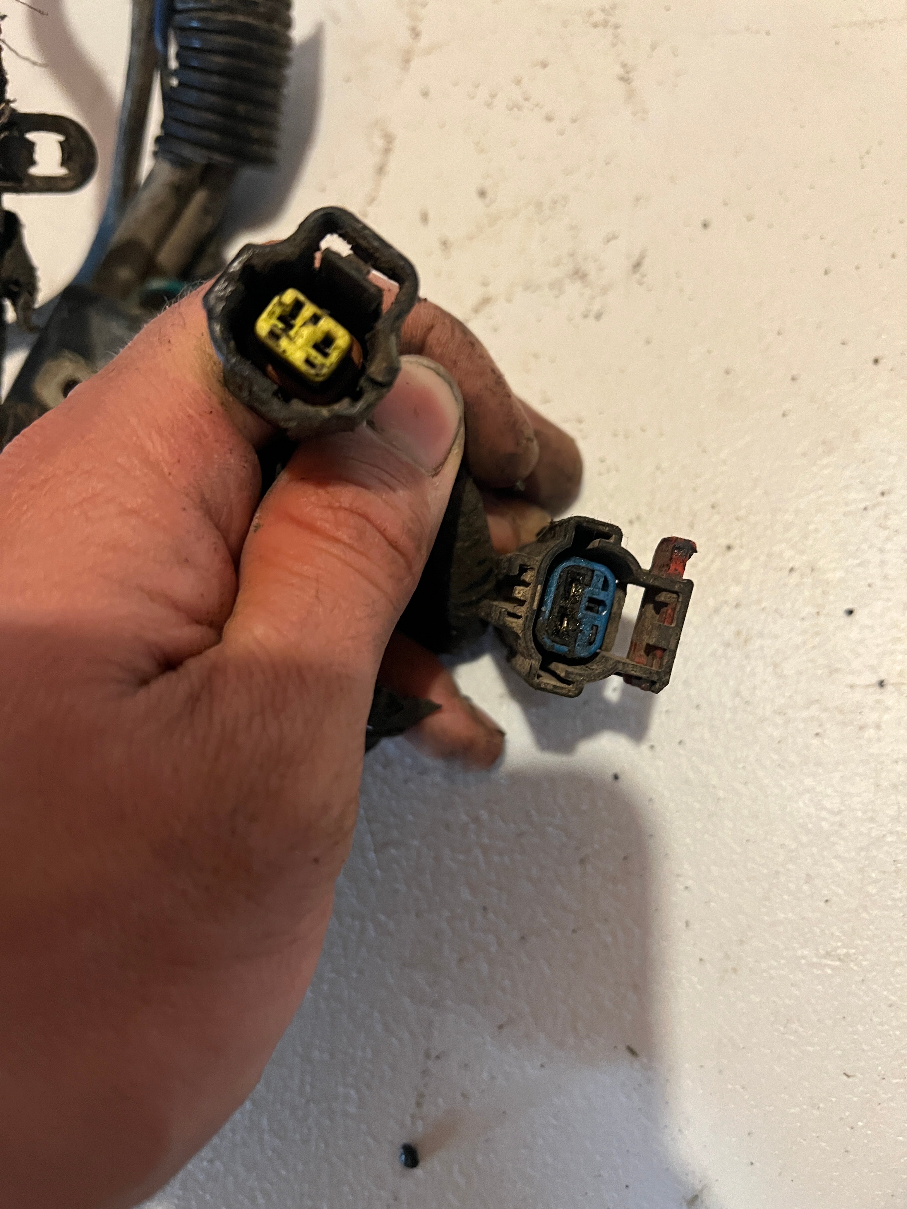 1998.5-1998.5 Dodge Ram 2500 3500 5.9L 24 Valve Cummins Engine Harness