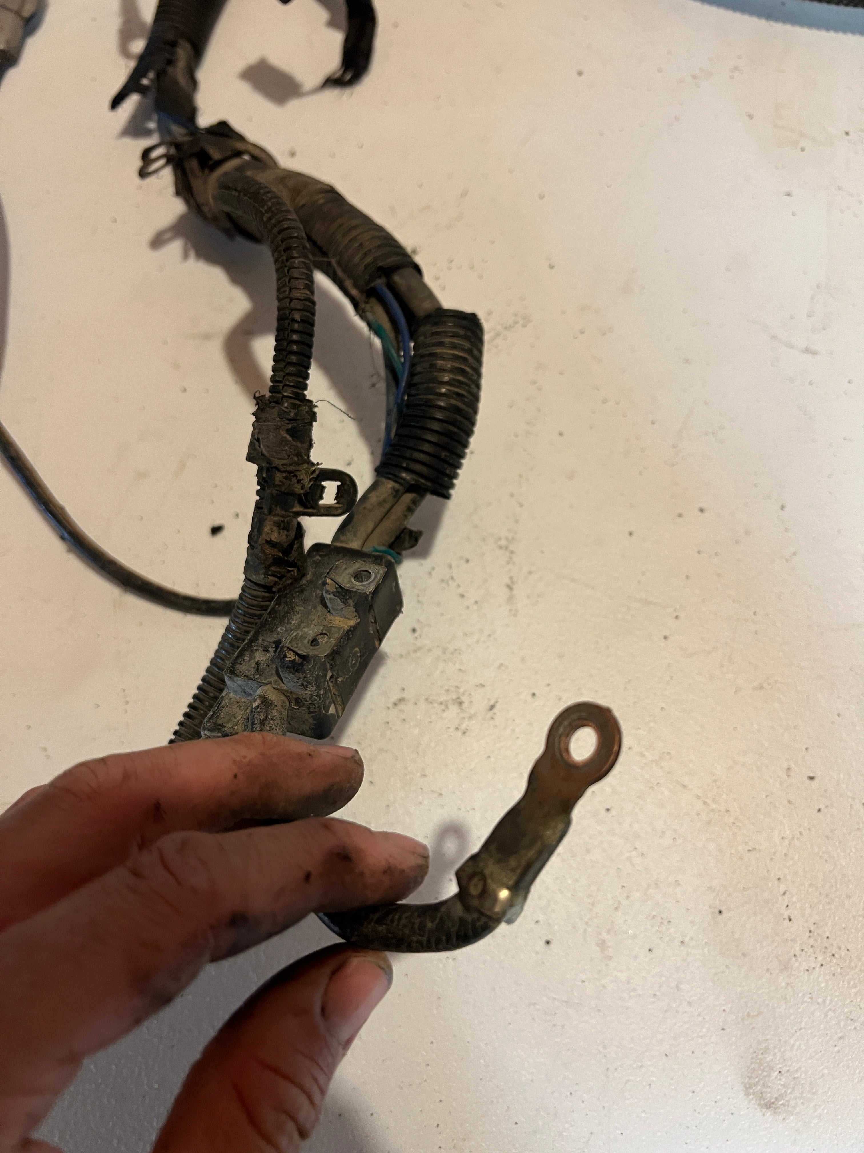 1998.5-1998.5 Dodge Ram 2500 3500 5.9L 24 Valve Cummins Engine Harness