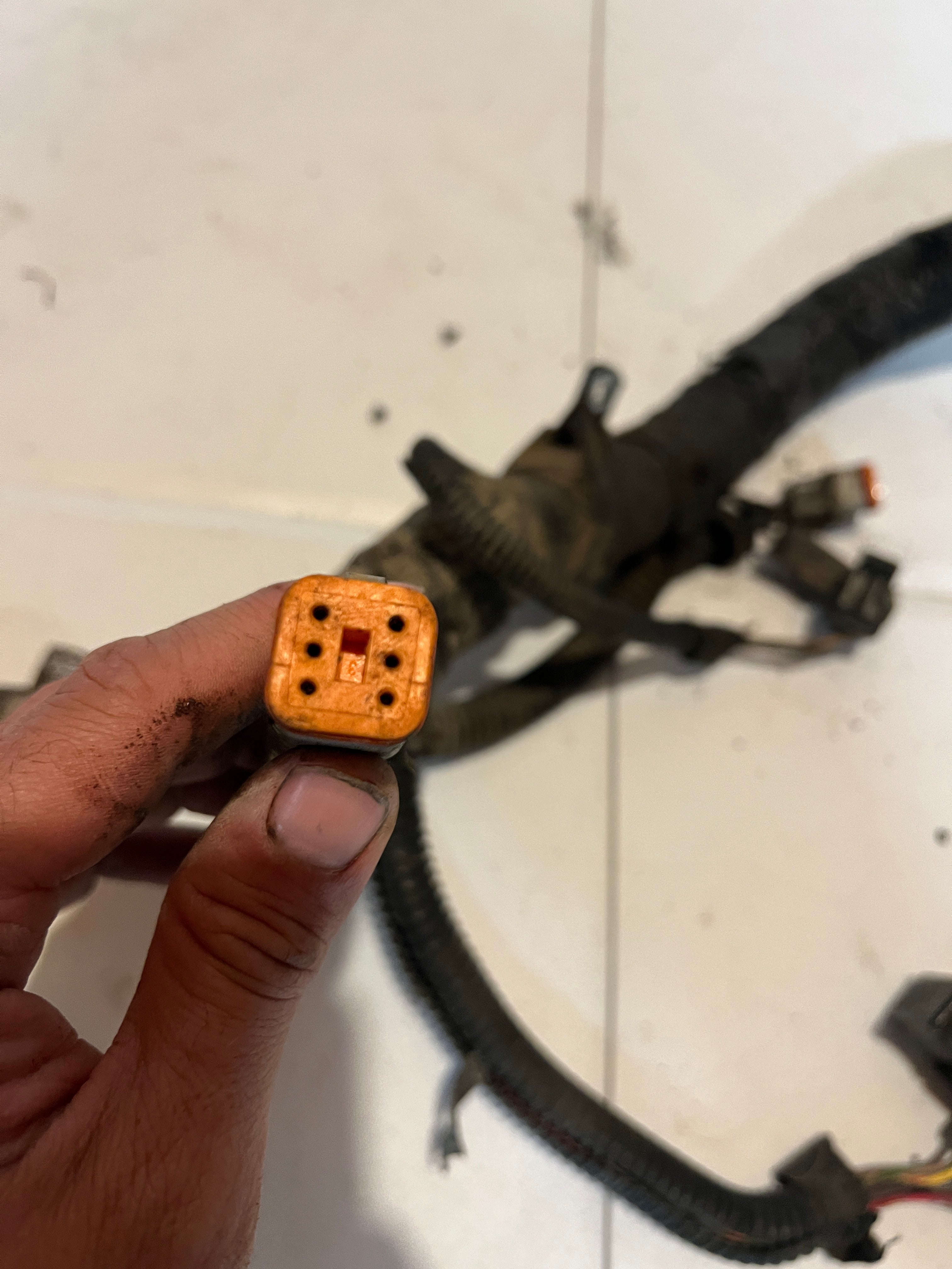 1998.5-1998.5 Dodge Ram 2500 3500 5.9L 24 Valve Cummins Engine Harness