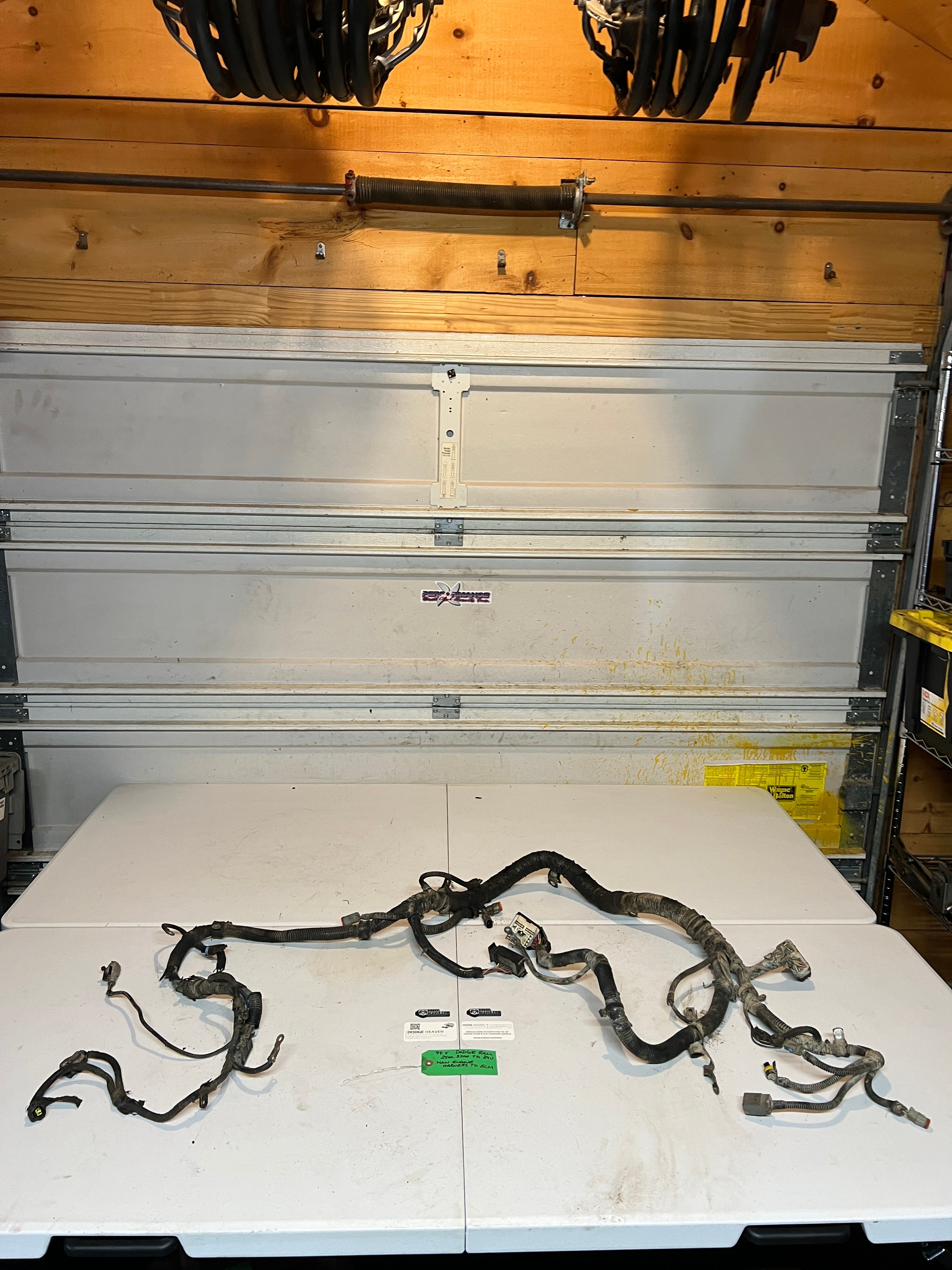 1998.5-1998.5 Dodge Ram 2500 3500 5.9L 24 Valve Cummins Engine Harness