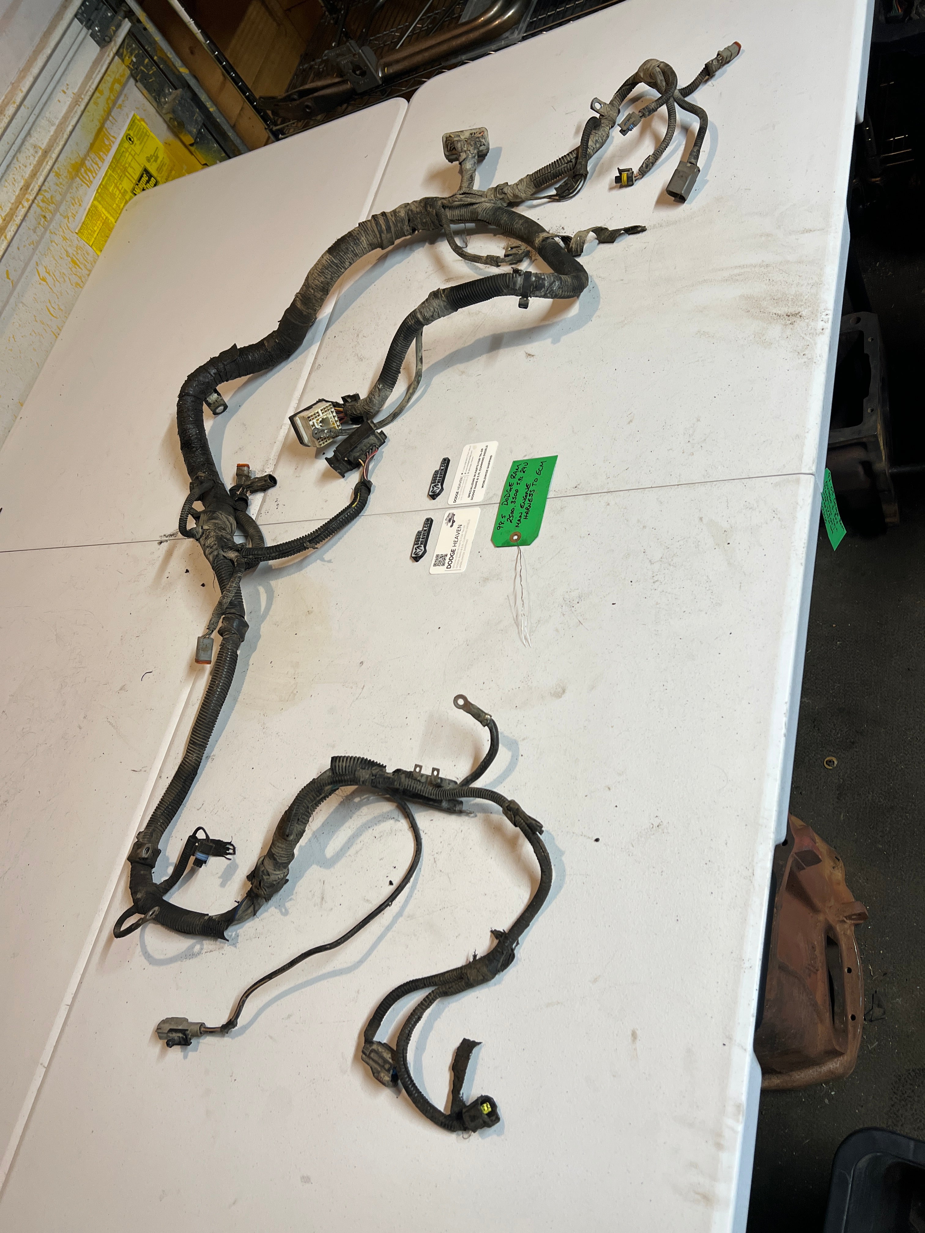 1998.5-1998.5 Dodge Ram 2500 3500 5.9L 24 Valve Cummins Engine Harness