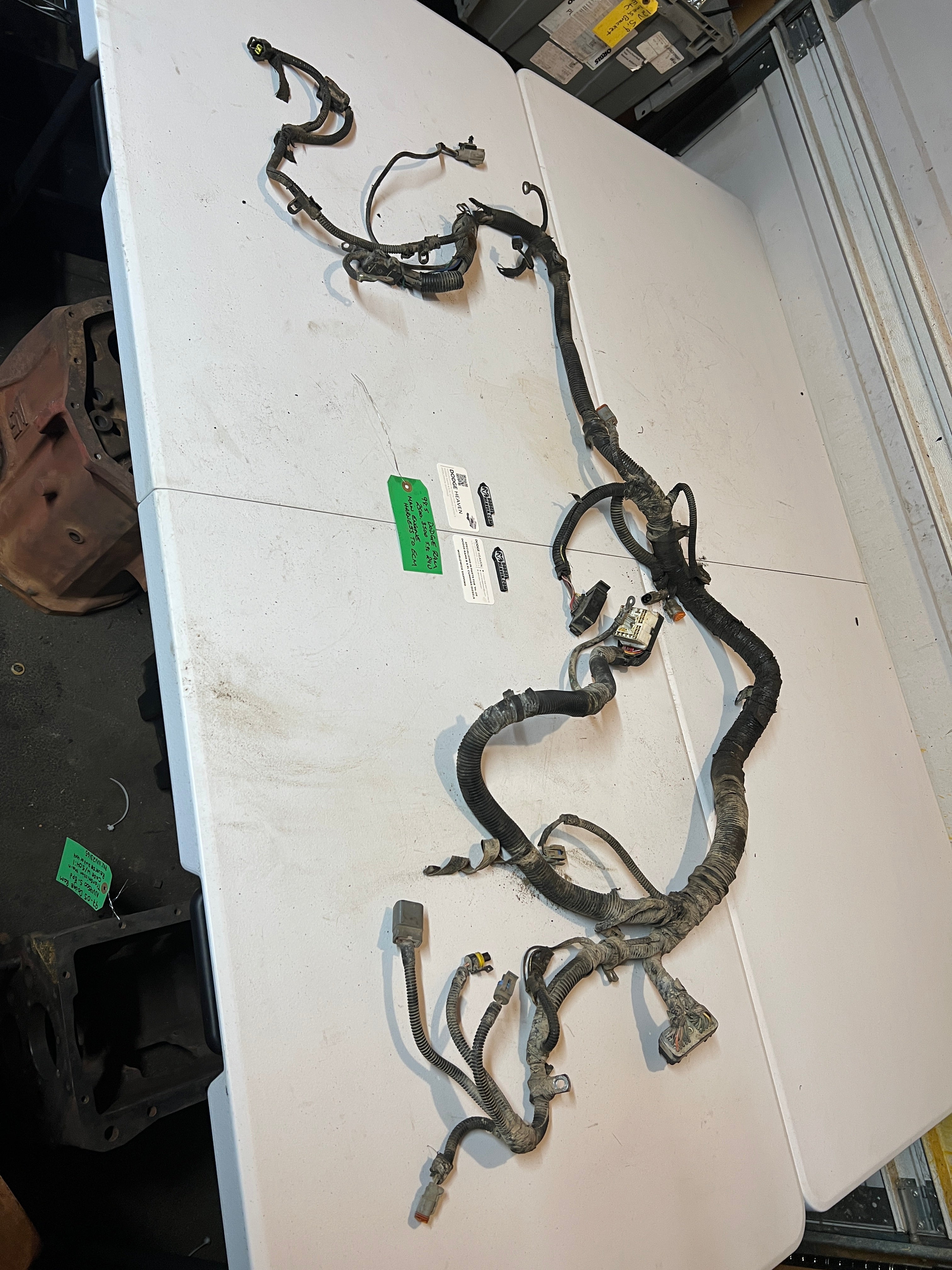 1998.5-1998.5 Dodge Ram 2500 3500 5.9L 24 Valve Cummins Engine Harness
