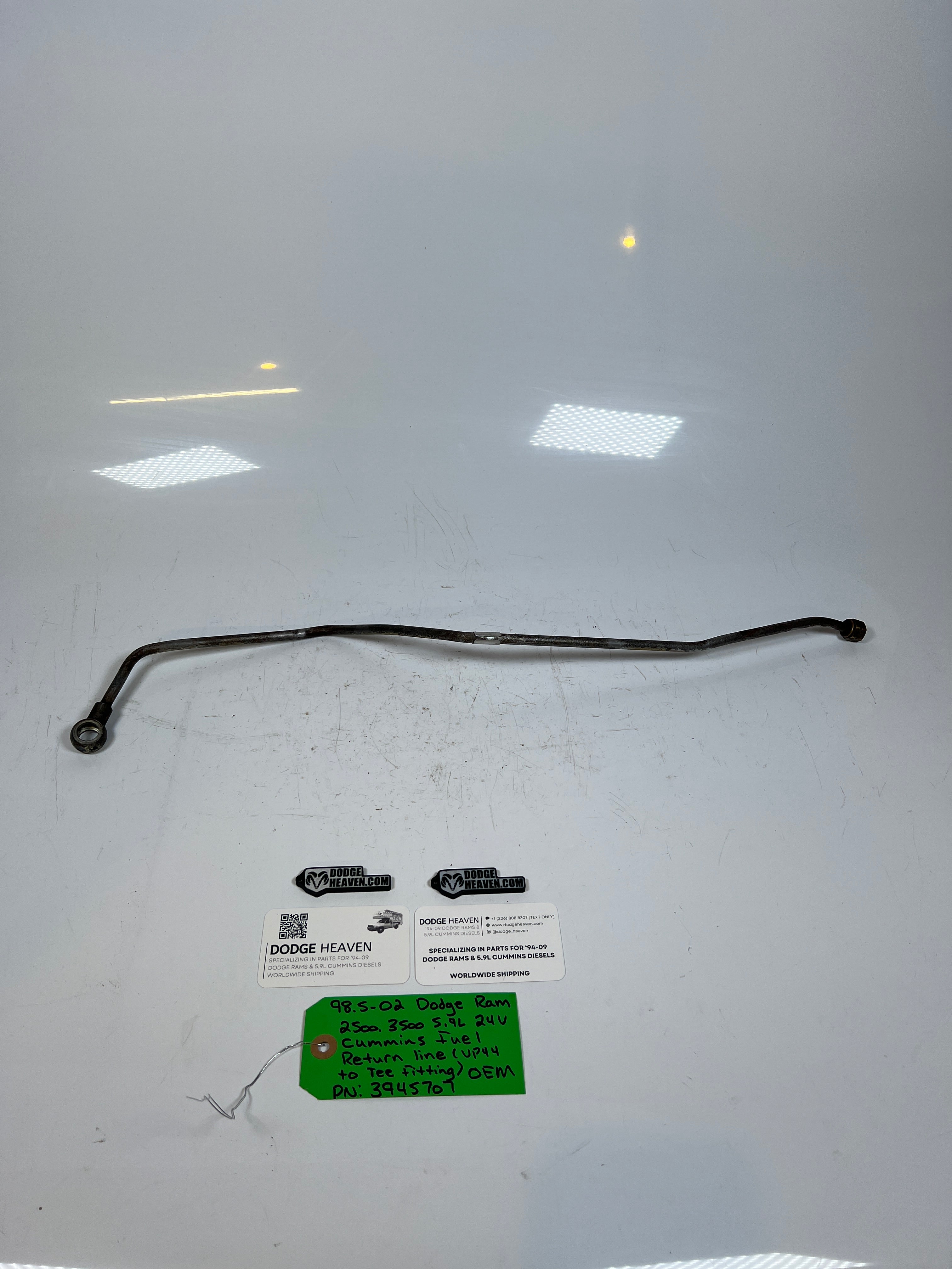 1998.5-2002 Dodge Ram 5.9L 24 Valve Cummins Fuel Return Line