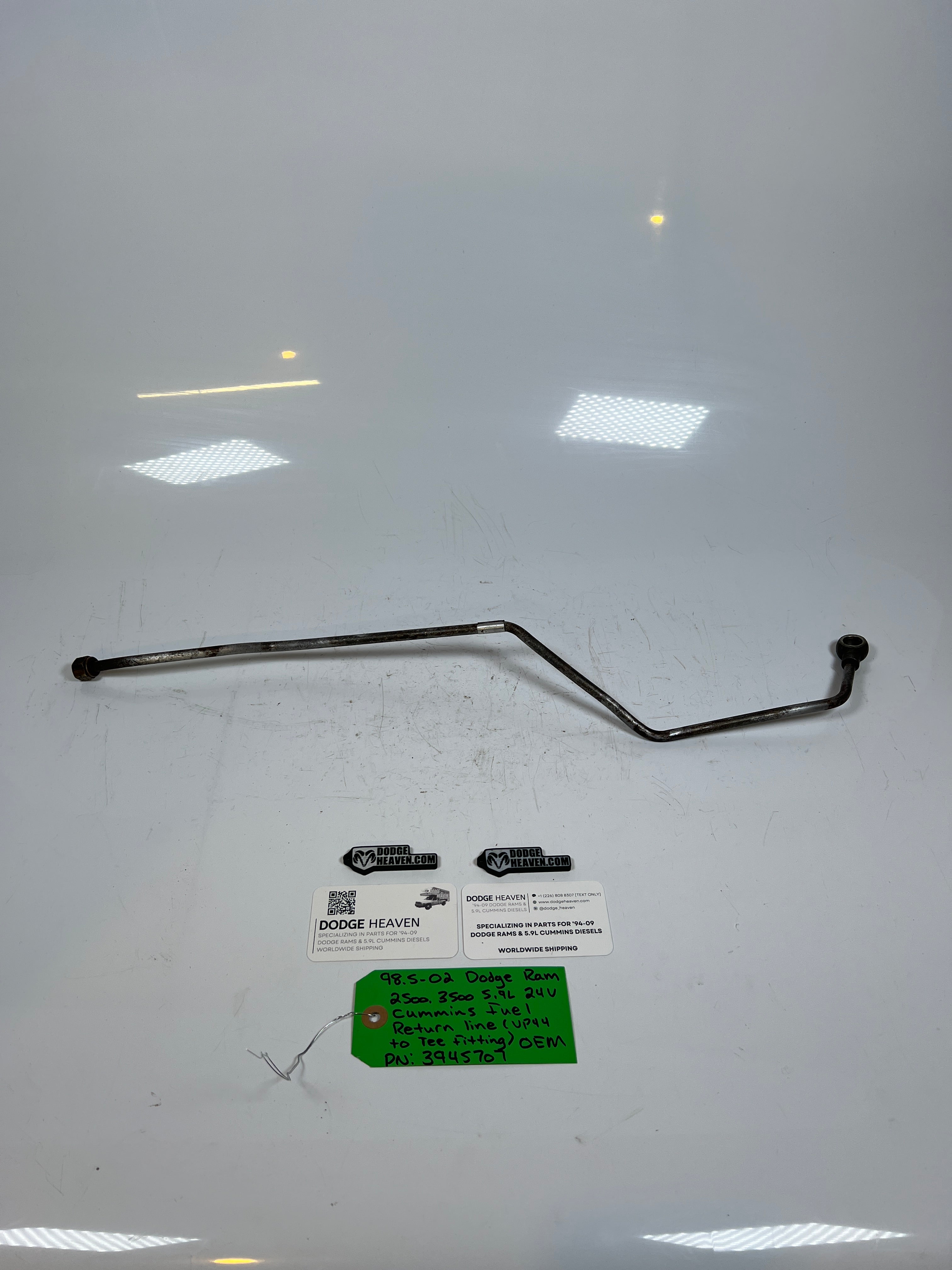 1998.5-2002 Dodge Ram 5.9L 24 Valve Cummins Fuel Return Line