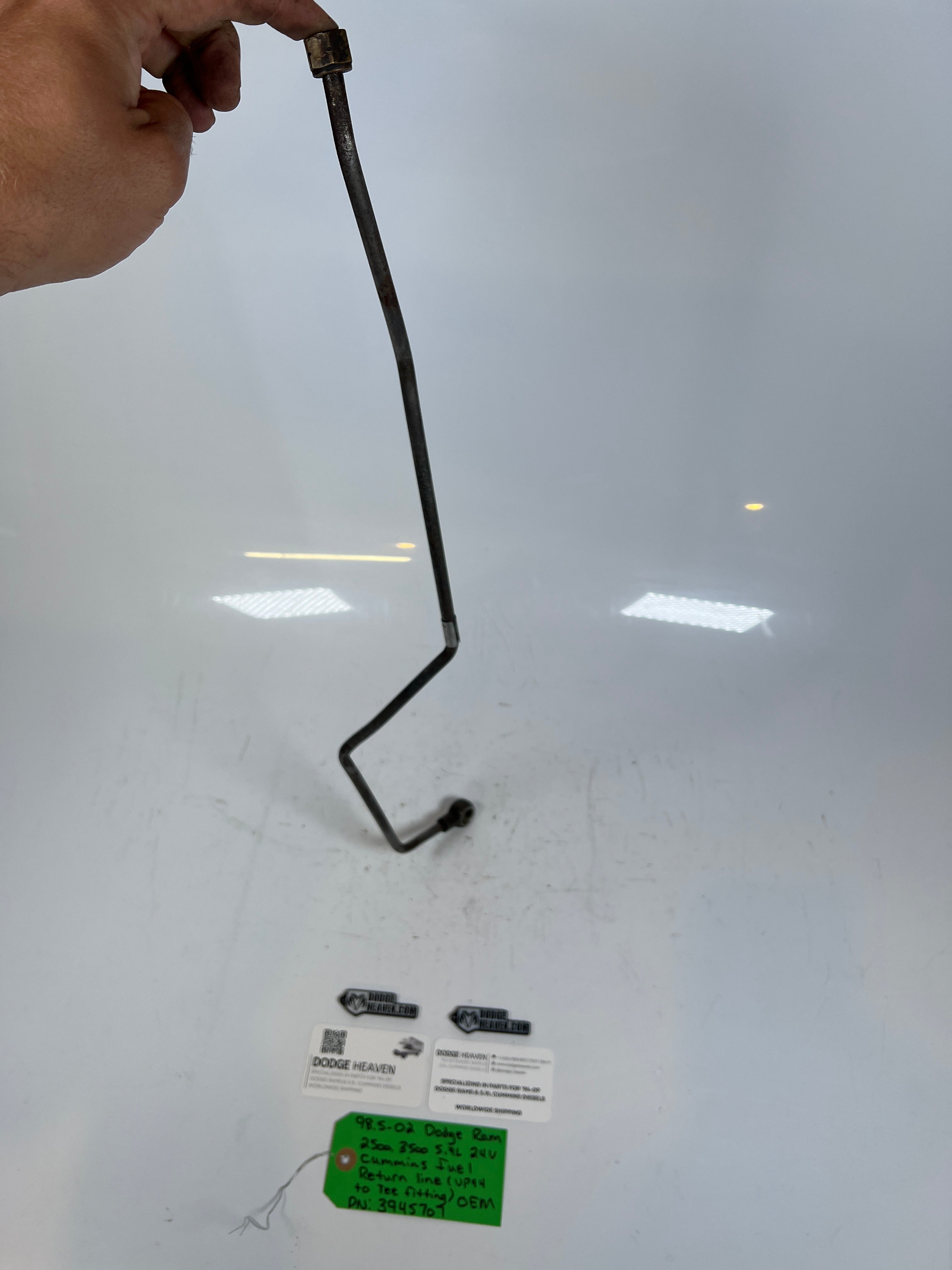 1998.5-2002 Dodge Ram 5.9L 24 Valve Cummins Fuel Return Line