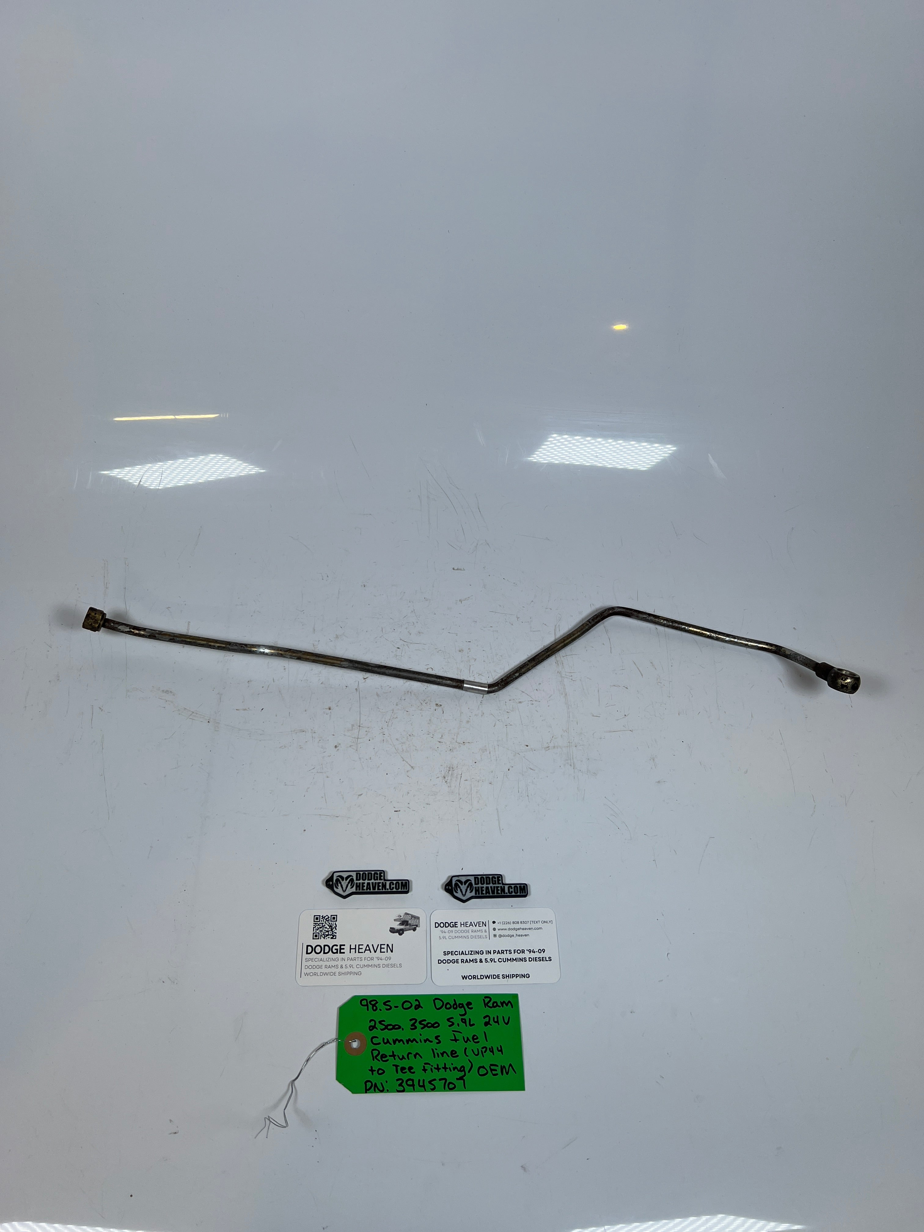 1998.5-2002 Dodge Ram 5.9L 24 Valve Cummins Fuel Return Line