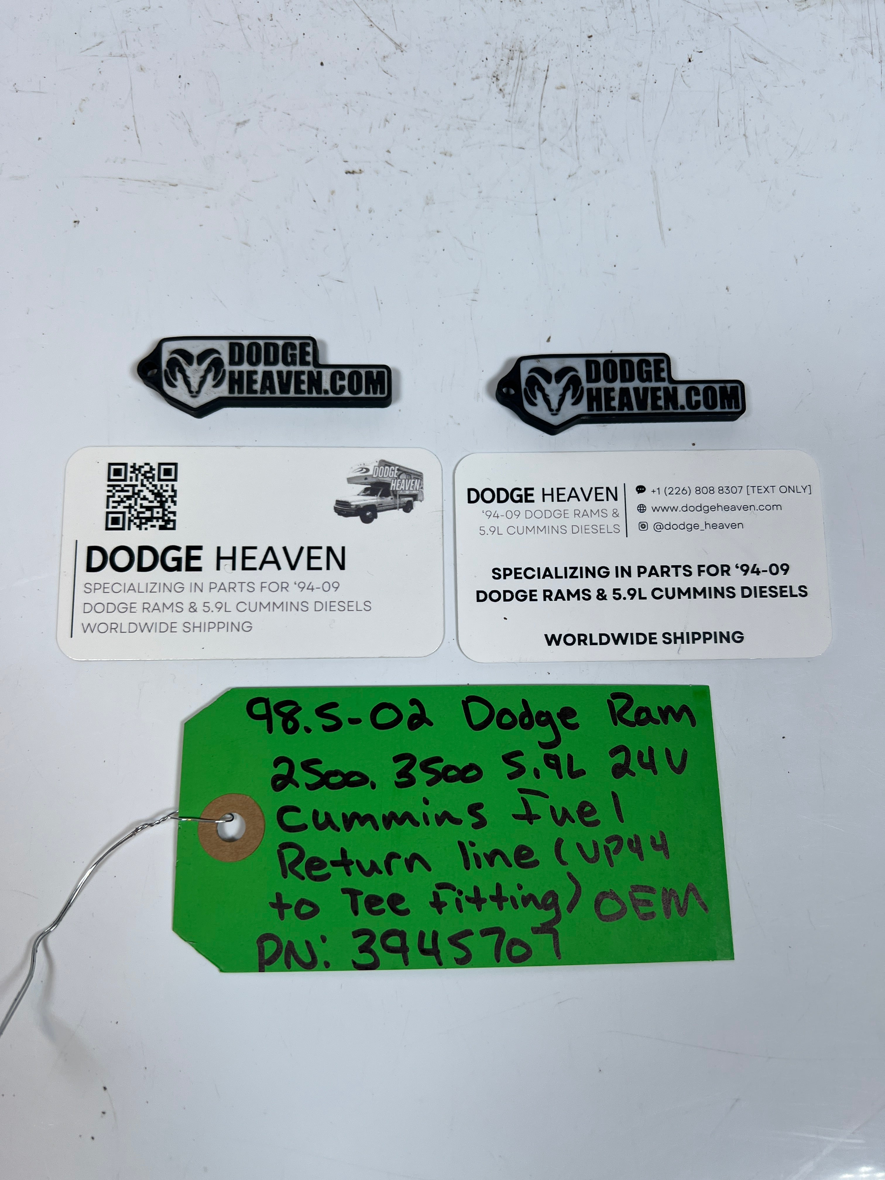 1998.5-2002 Dodge Ram 5.9L 24 Valve Cummins Fuel Return Line