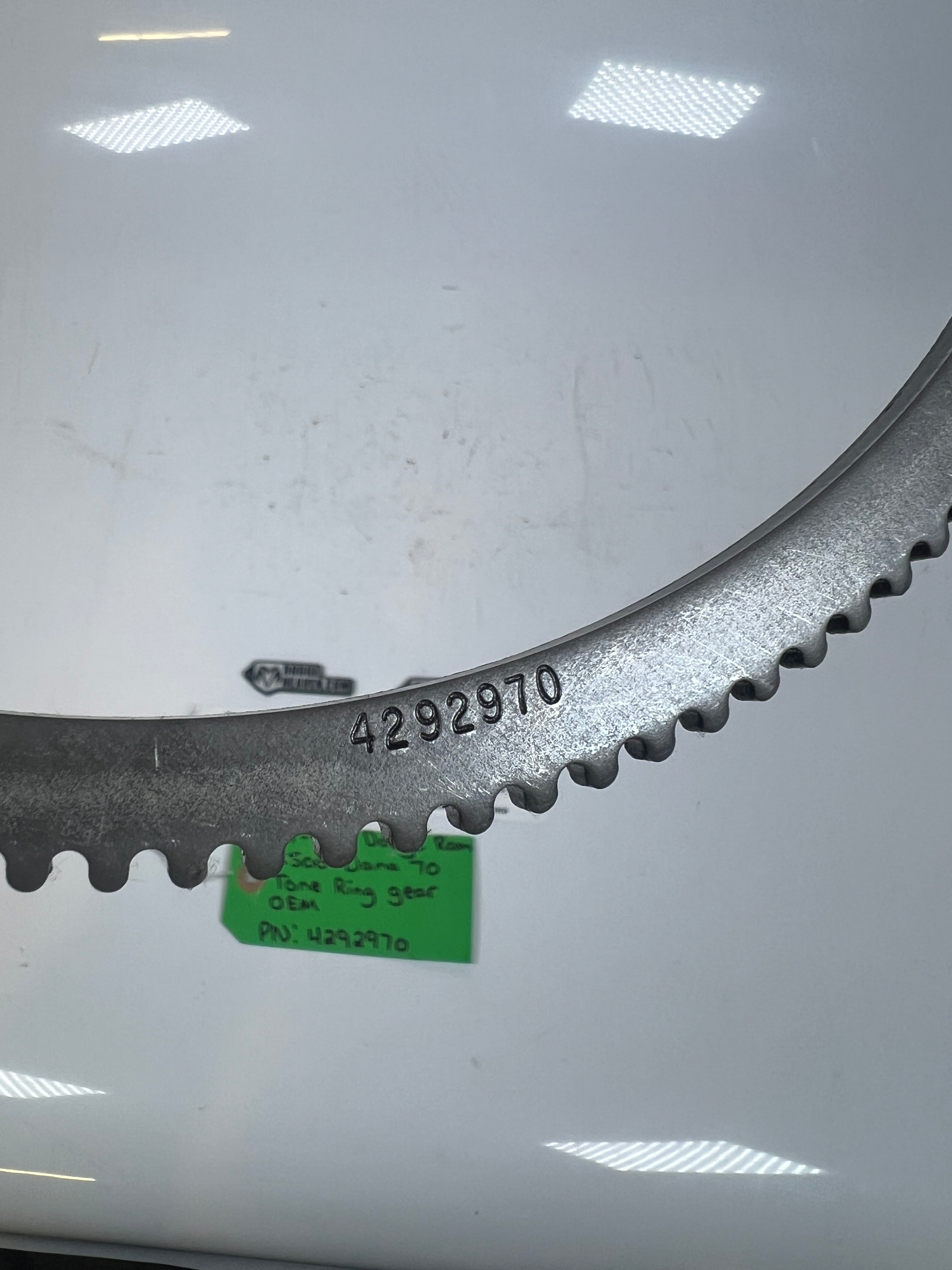 1994-2002 Dodge Ram 2500 Dana 70 Tone Ring Gear