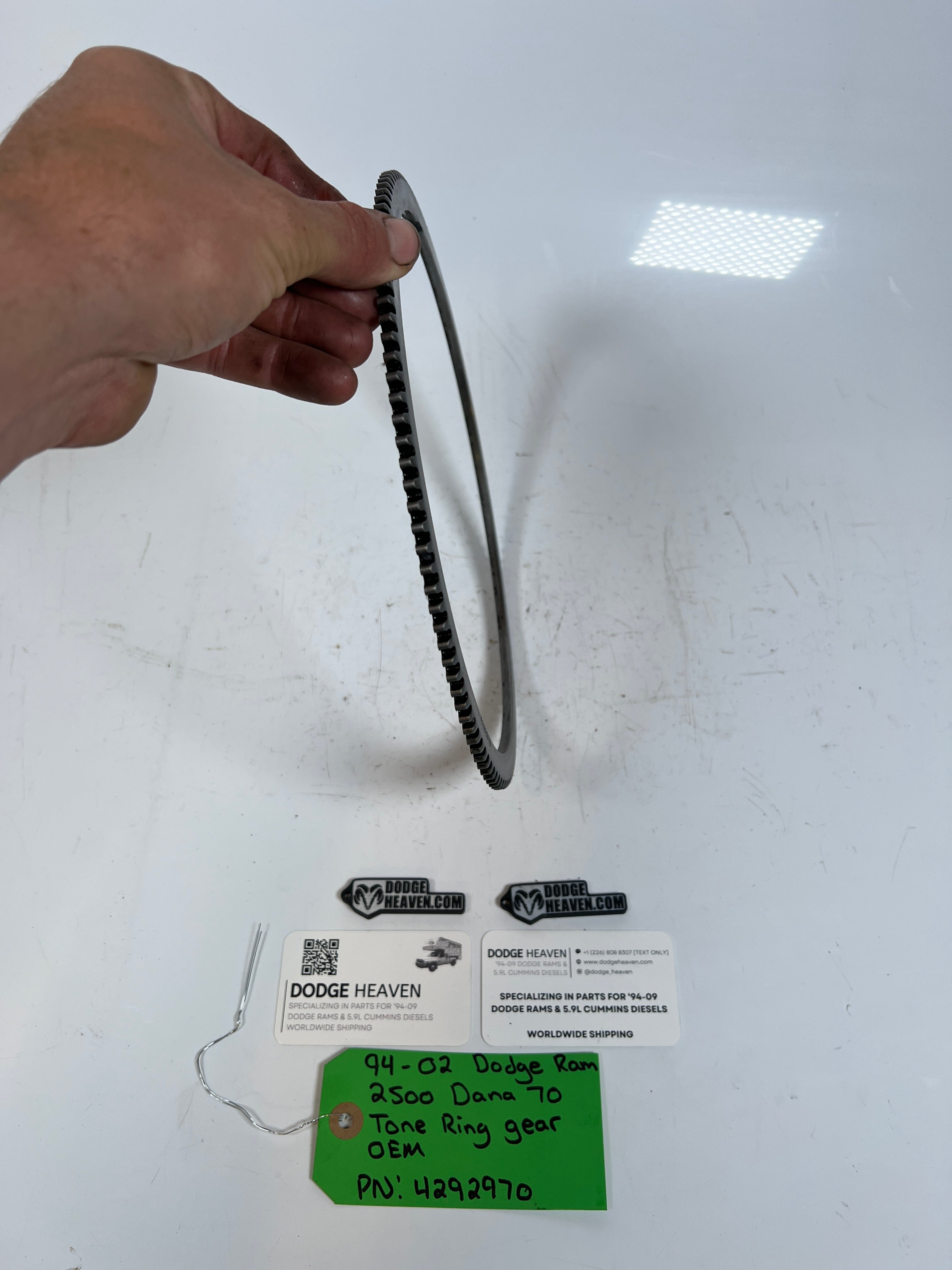 1994-2002 Dodge Ram 2500 Dana 70 Tone Ring Gear