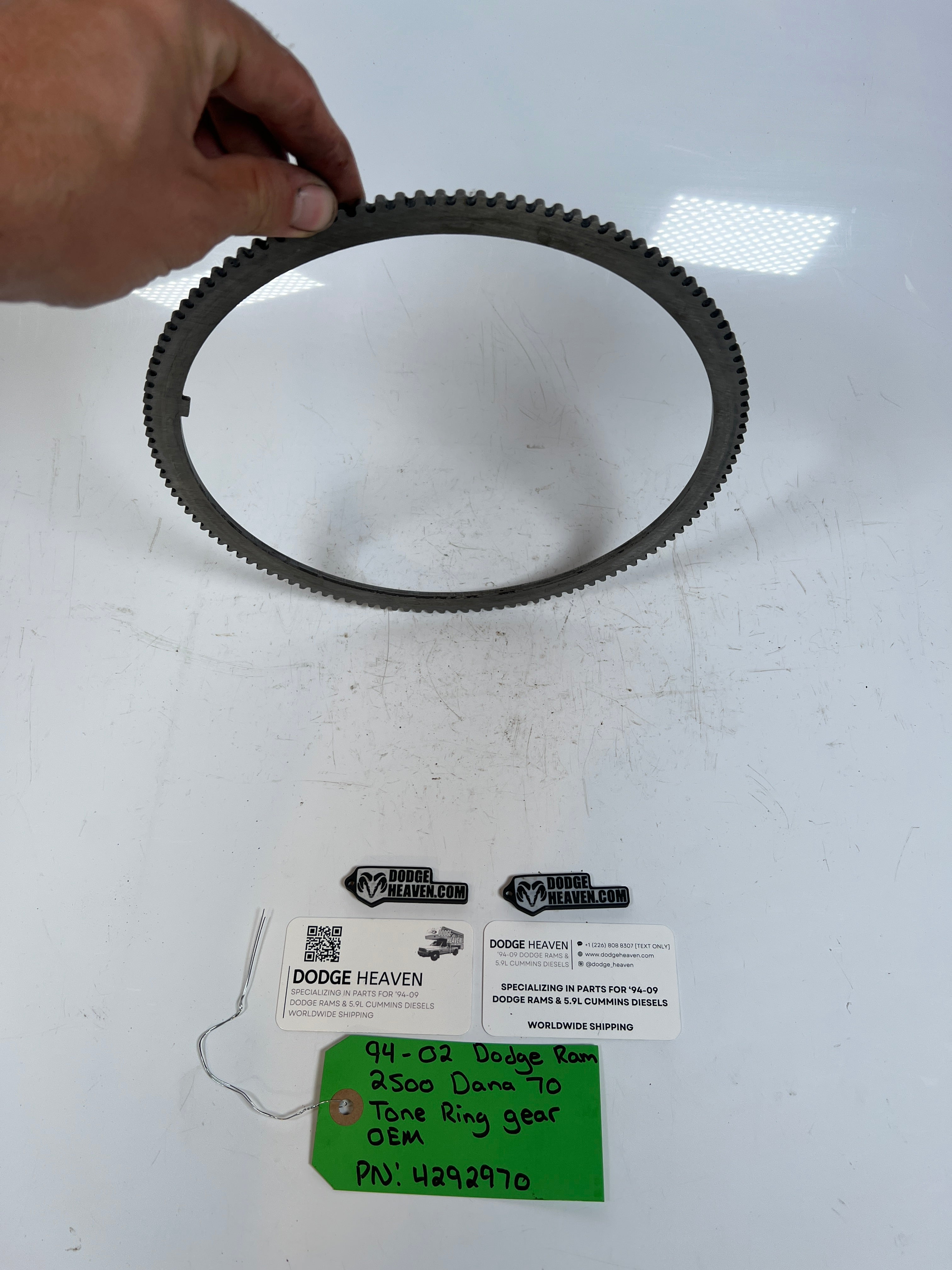 1994-2002 Dodge Ram 2500 Dana 70 Tone Ring Gear