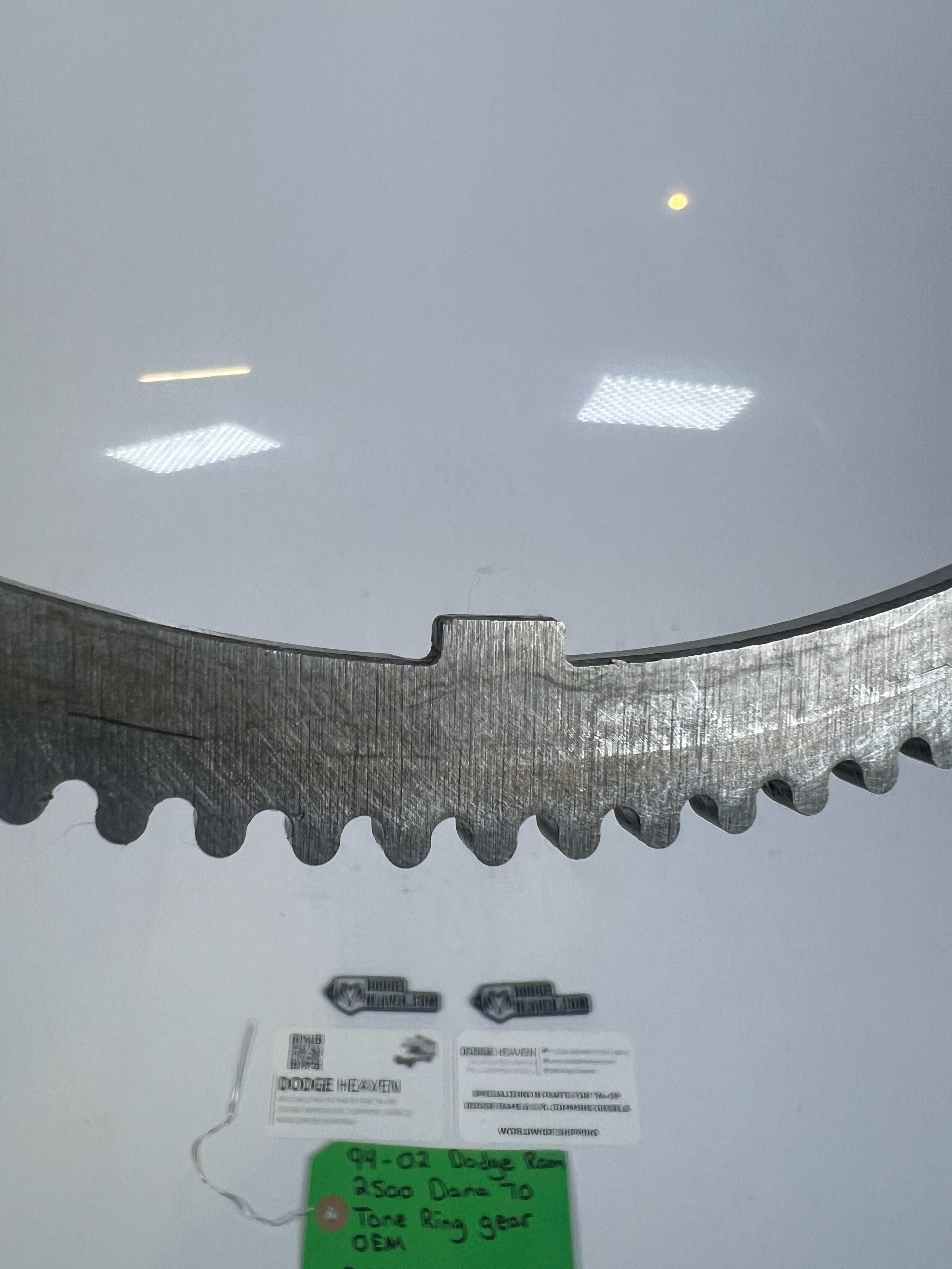 1994-2002 Dodge Ram 2500 Dana 70 Tone Ring Gear