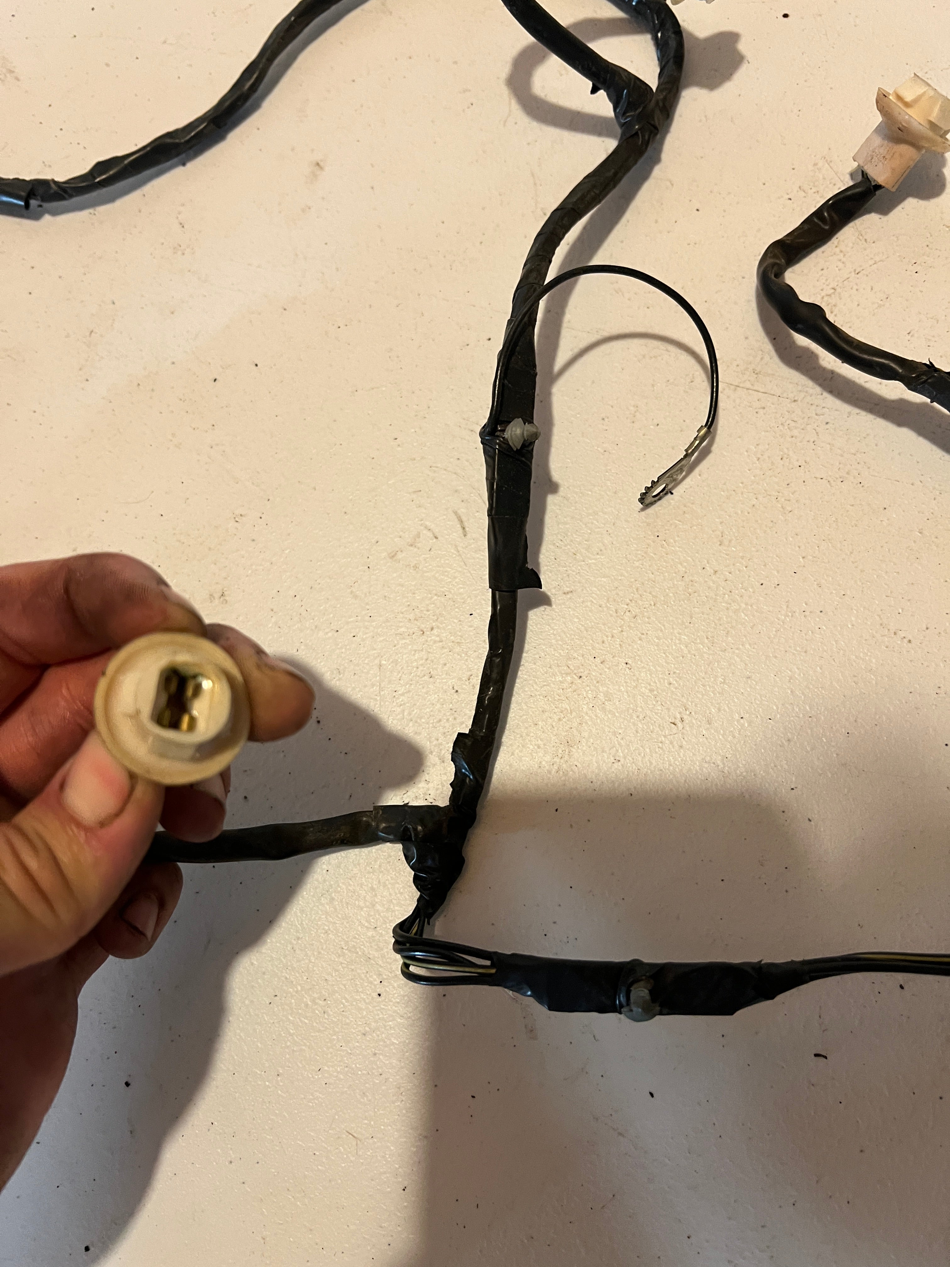 1994-1994 Dodge Ram 2500 3500 Cab Light Wiring Harness