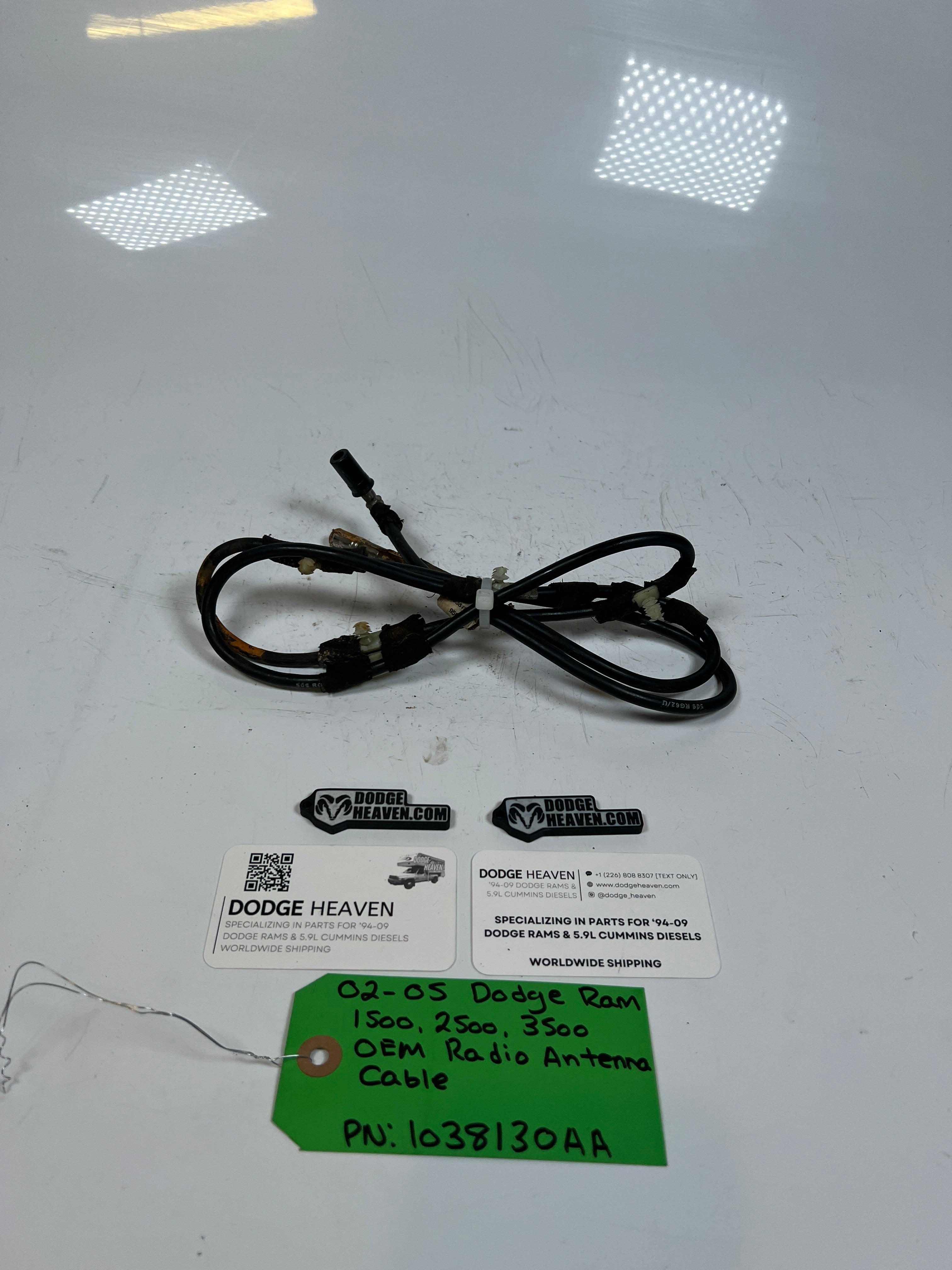 2002-2005 Dodge Ram 1500 2500 3500 Radio Antenna Cable
