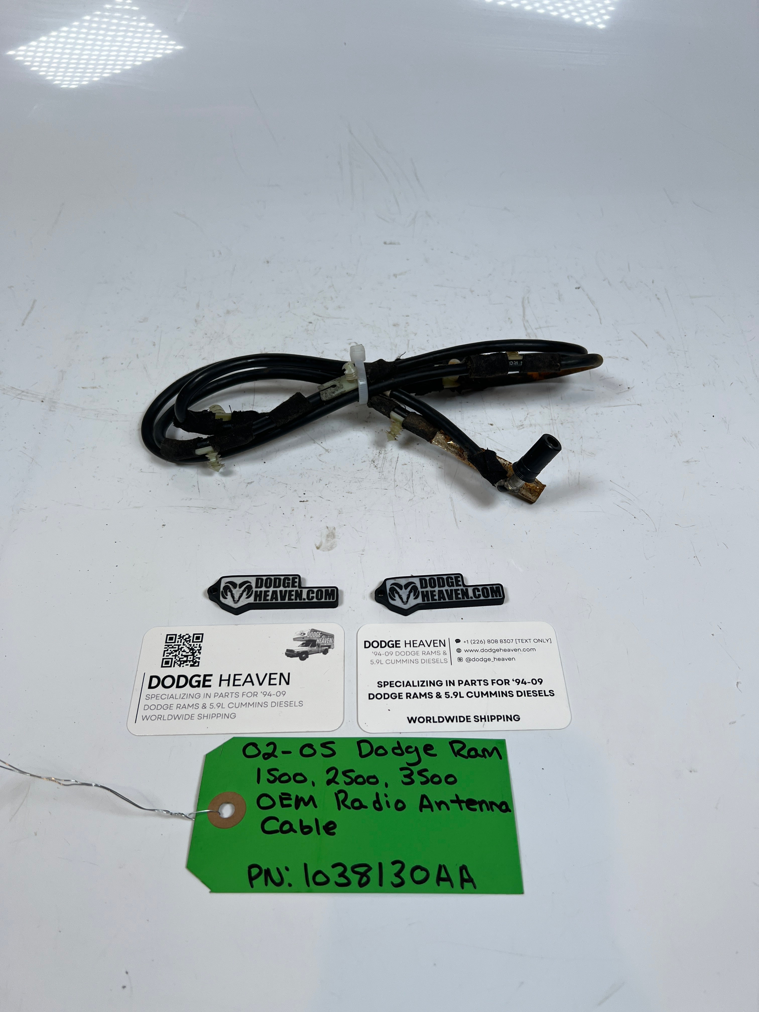 2002-2005 Dodge Ram 1500 2500 3500 Radio Antenna Cable