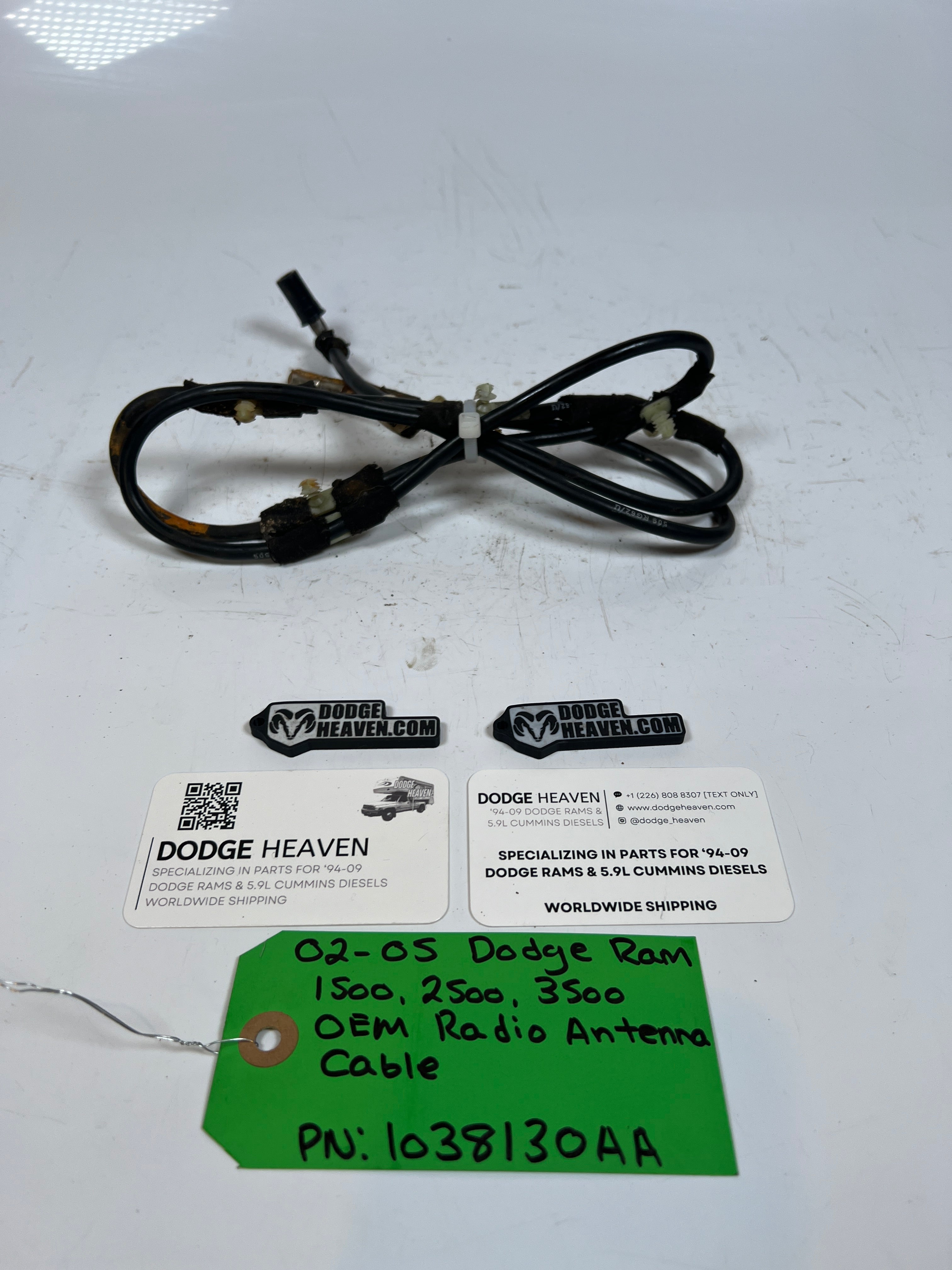 2002-2005 Dodge Ram 1500 2500 3500 Radio Antenna Cable