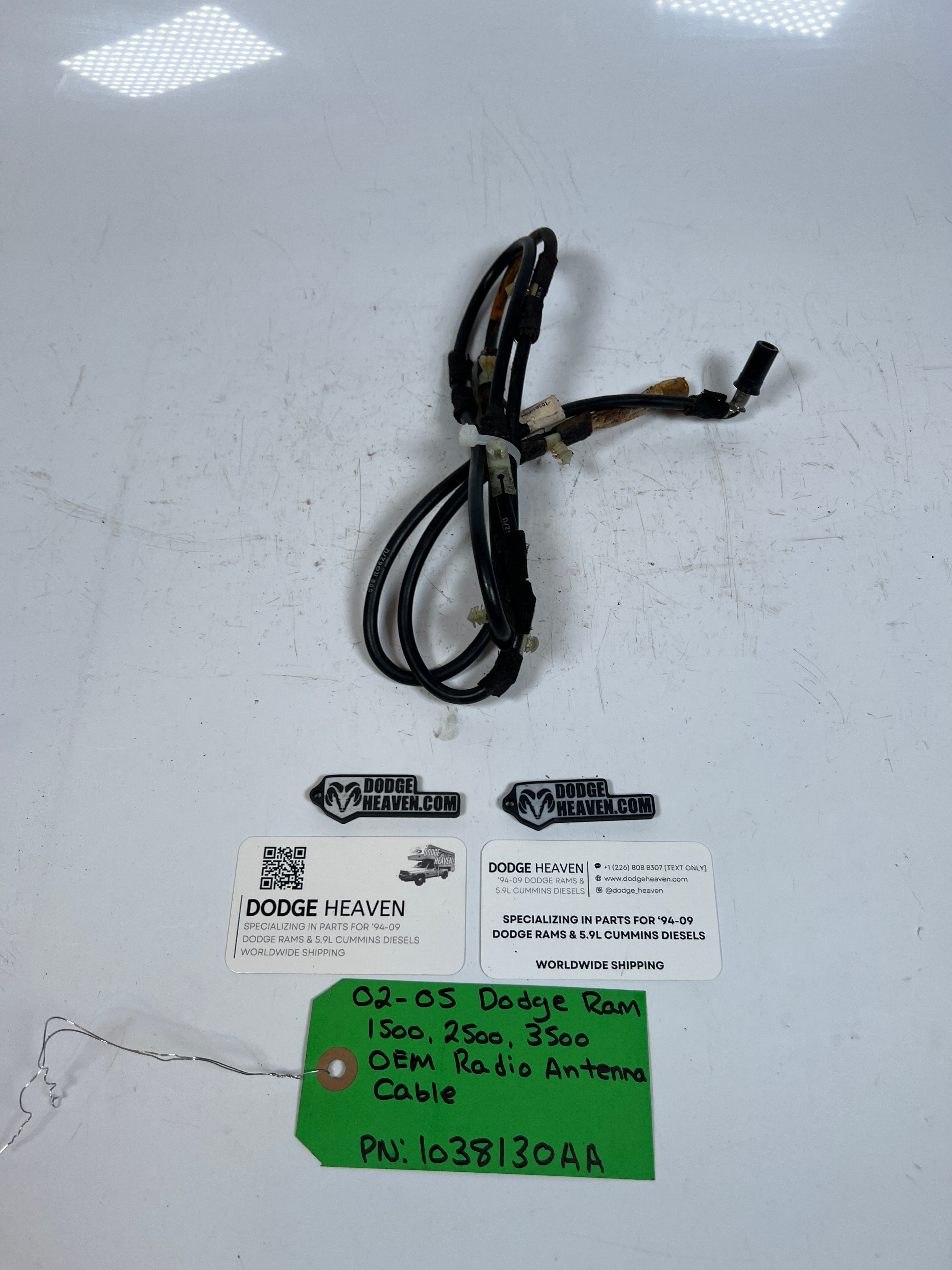 2002-2005 Dodge Ram 1500 2500 3500 Radio Antenna Cable