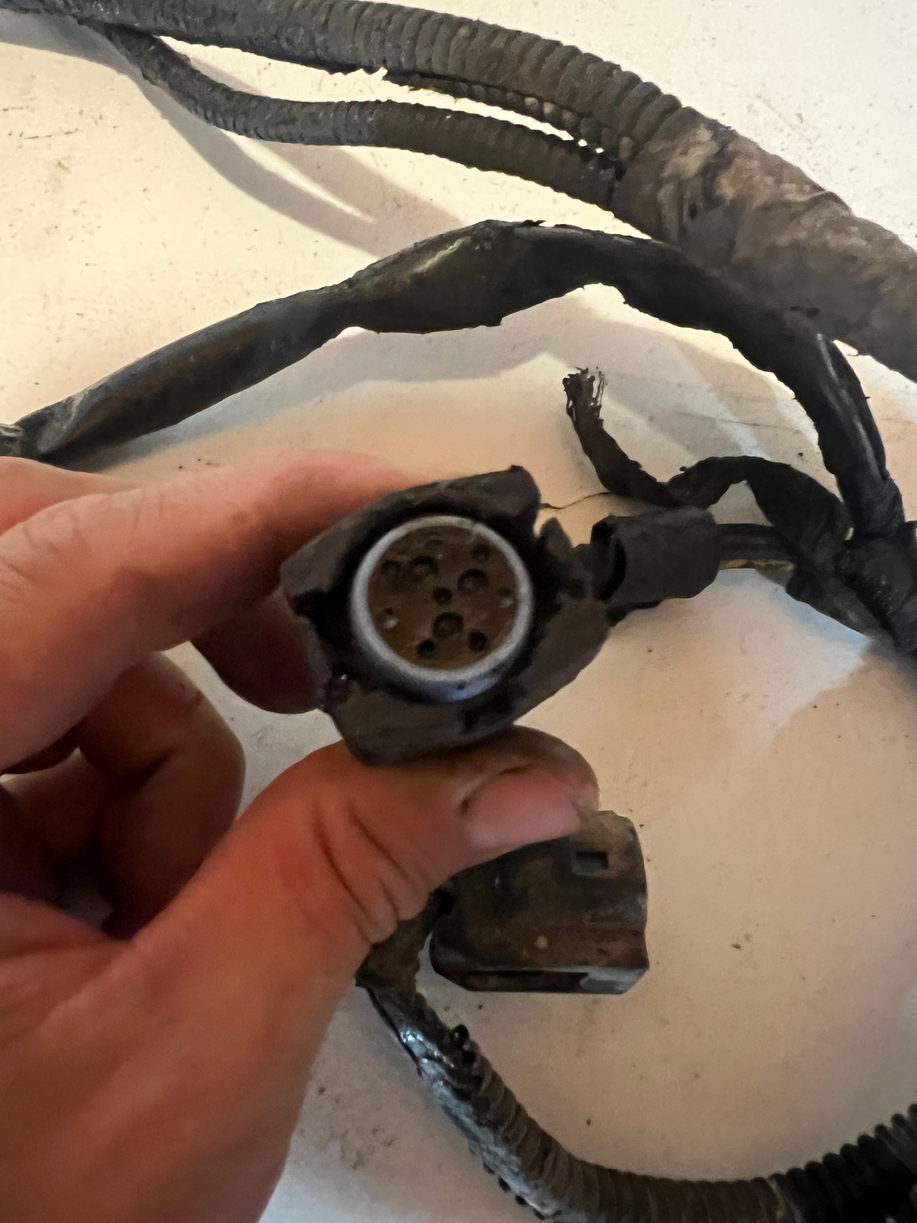 2006-2006 Dodge Ram 2500 3500 5.9L Cummins Transmission Wiring Harness