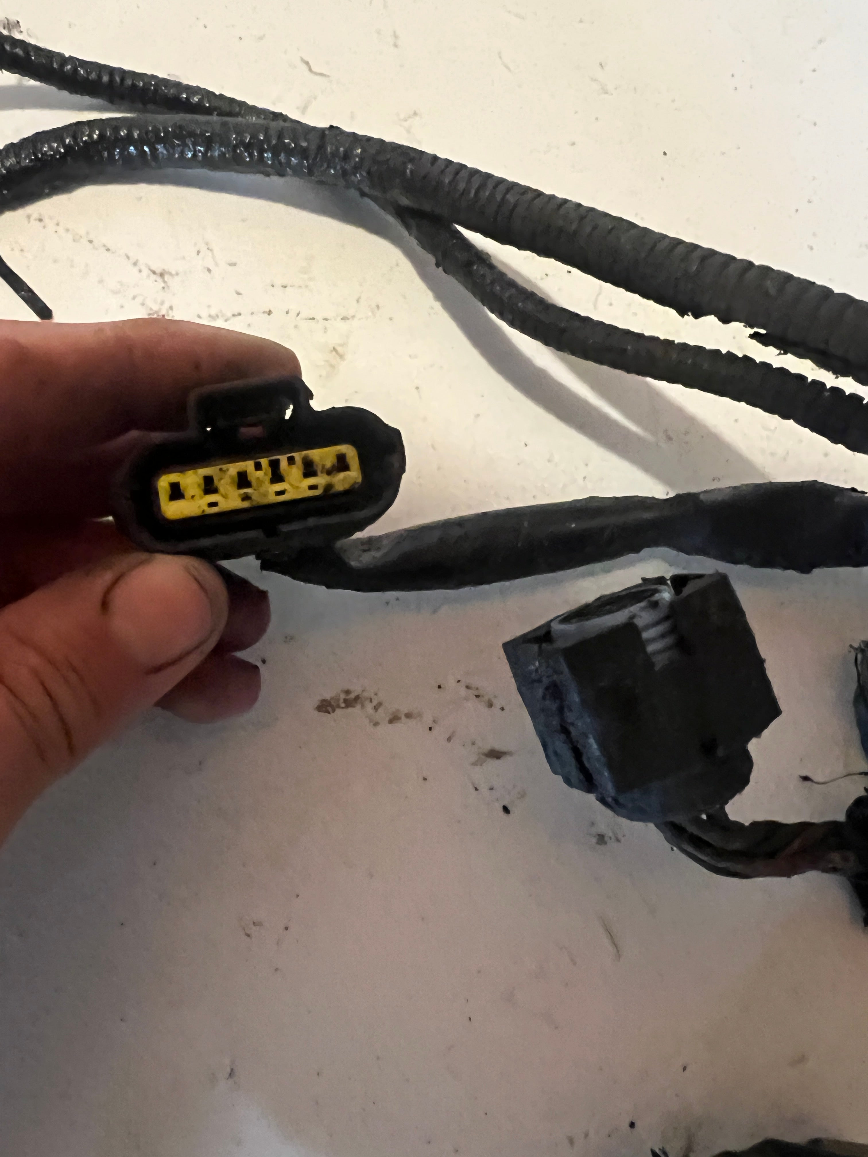 2006-2006 Dodge Ram 2500 3500 5.9L Cummins Transmission Wiring Harness