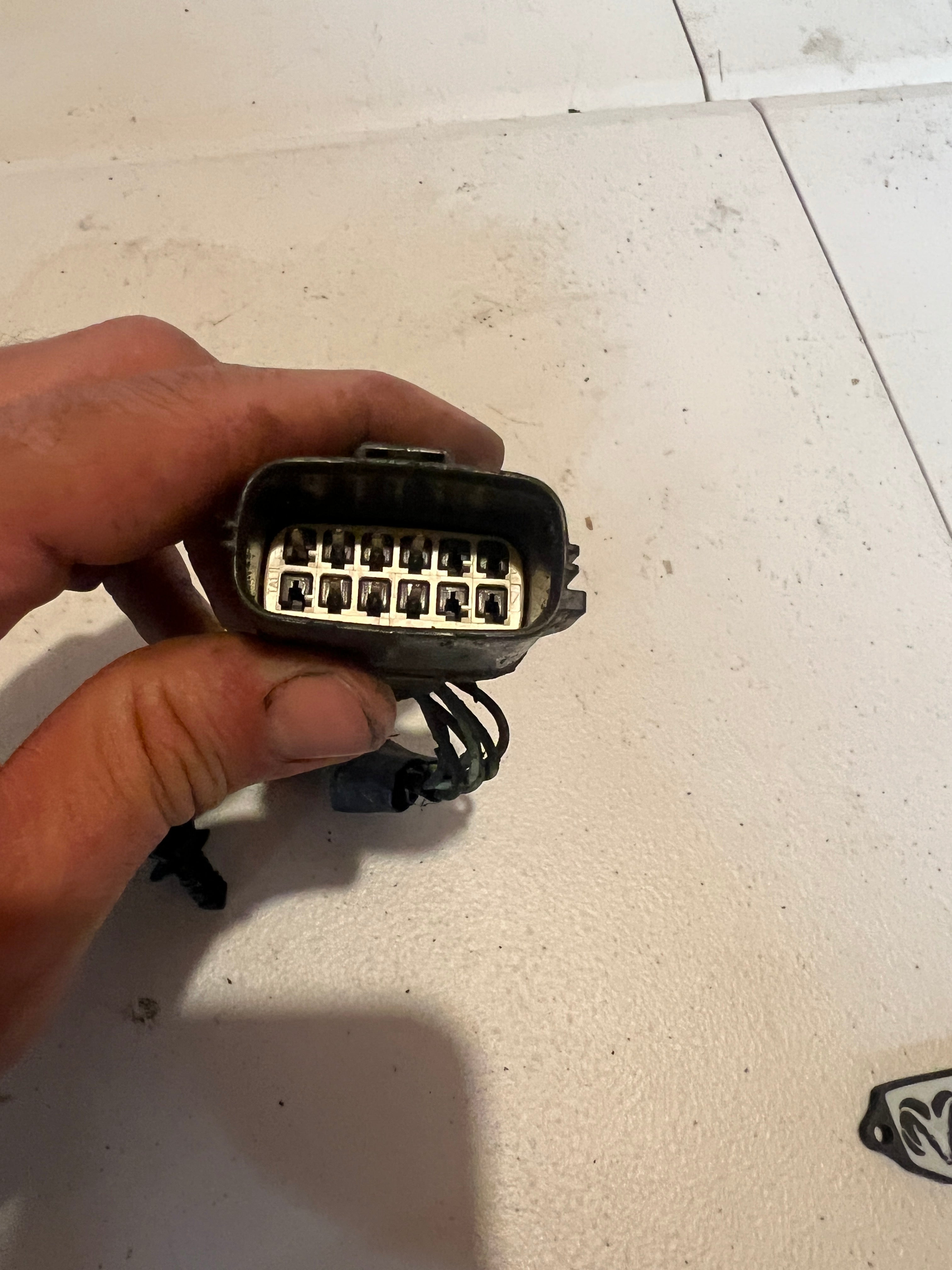 2006-2006 Dodge Ram 2500 3500 5.9L Cummins Transmission Wiring Harness