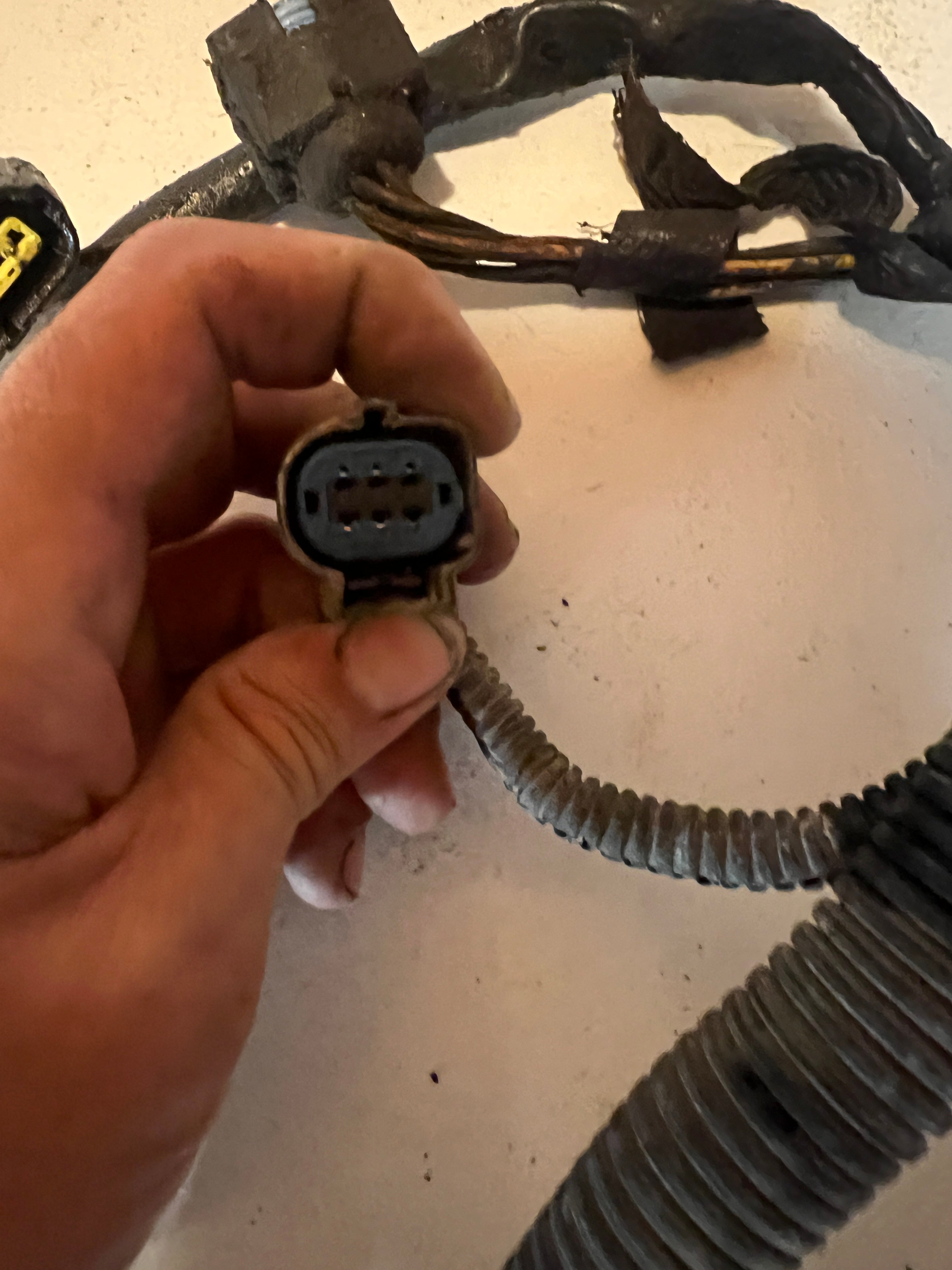 2006-2006 Dodge Ram 2500 3500 5.9L Cummins Transmission Wiring Harness