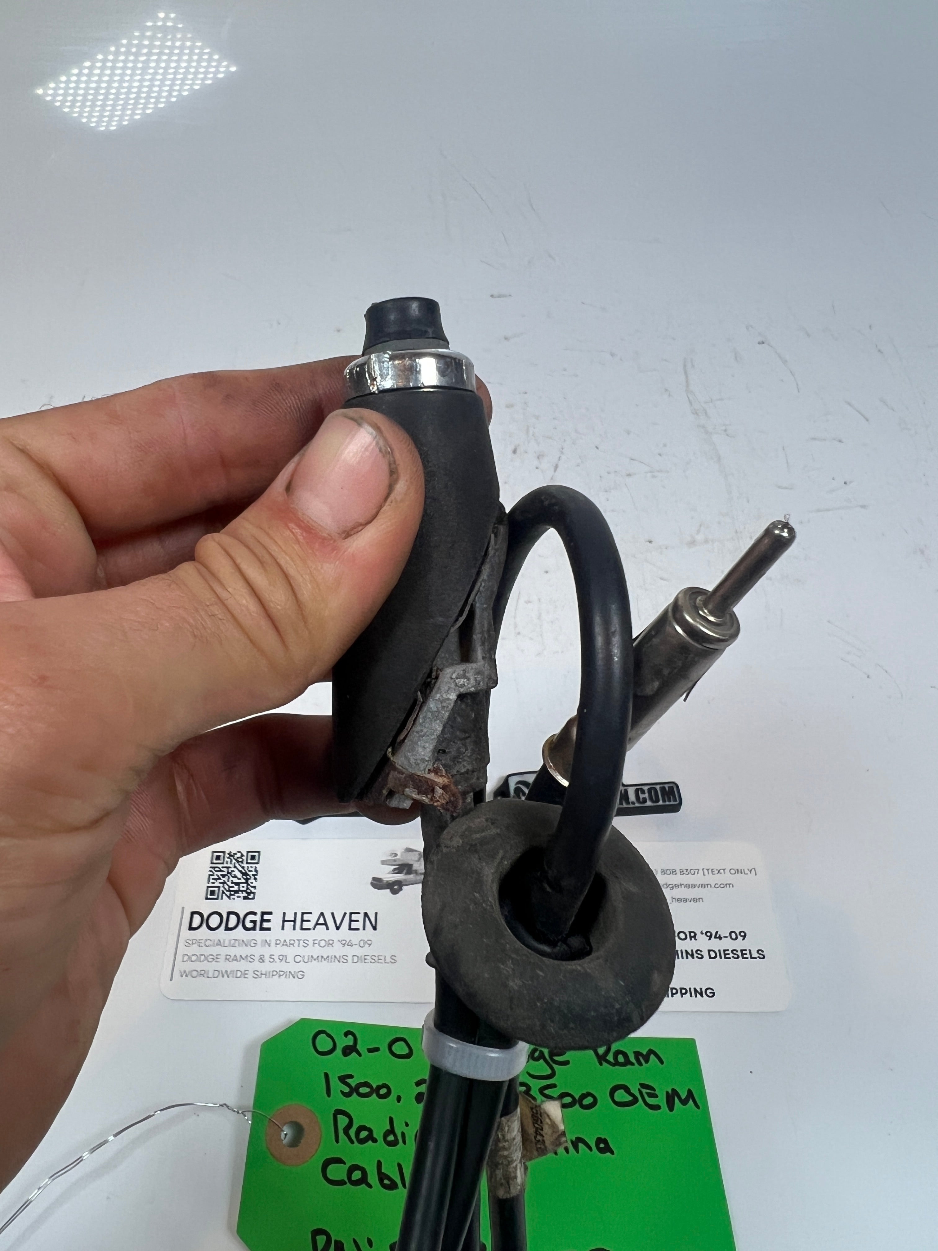 2002-2009 Dodge Ram 1500-3500 Radio Antenna Cable