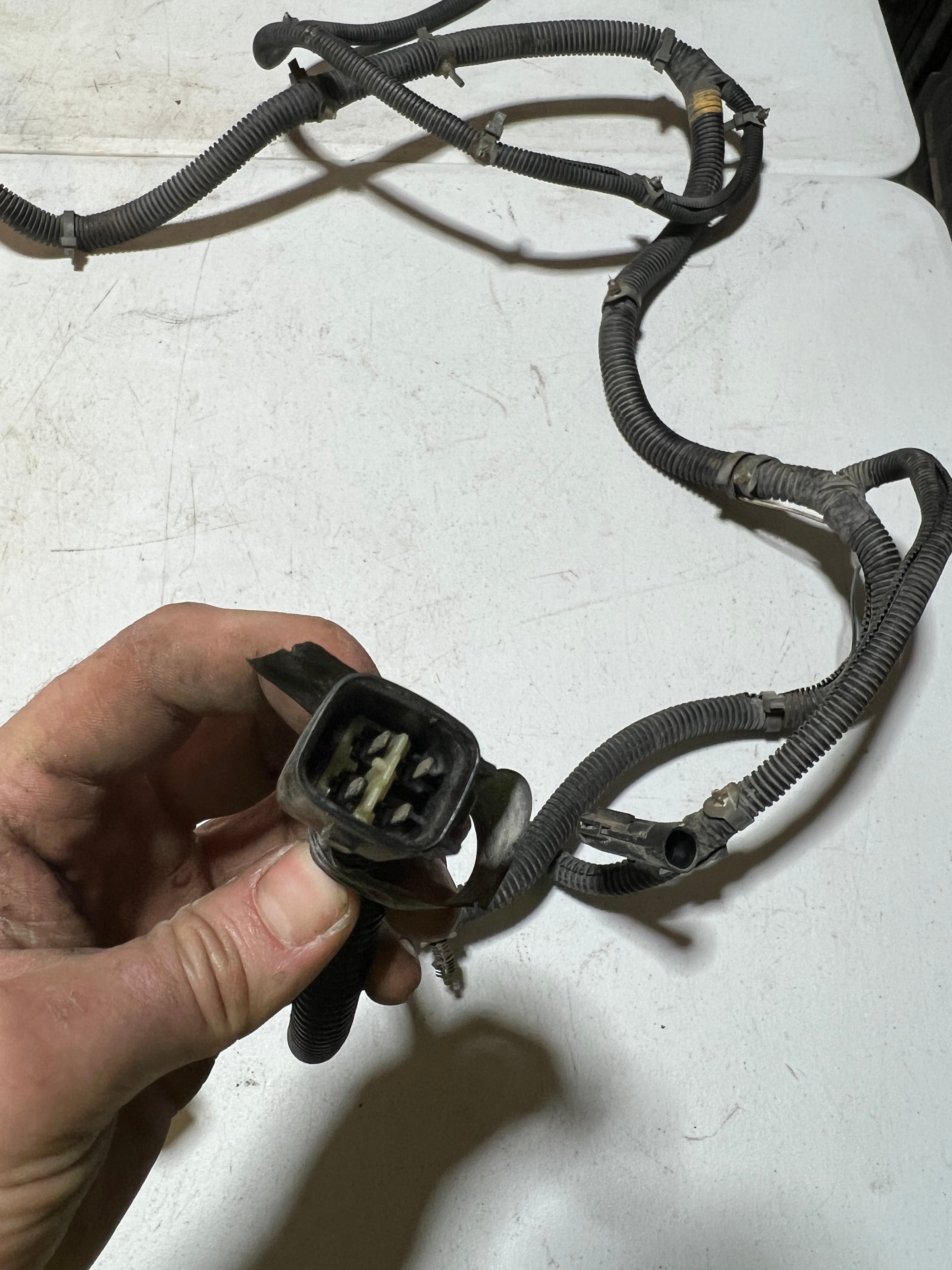 2001-2002 Dodge Ram 1500 2500 EXT Cab Short Box Frame Wiring Harness