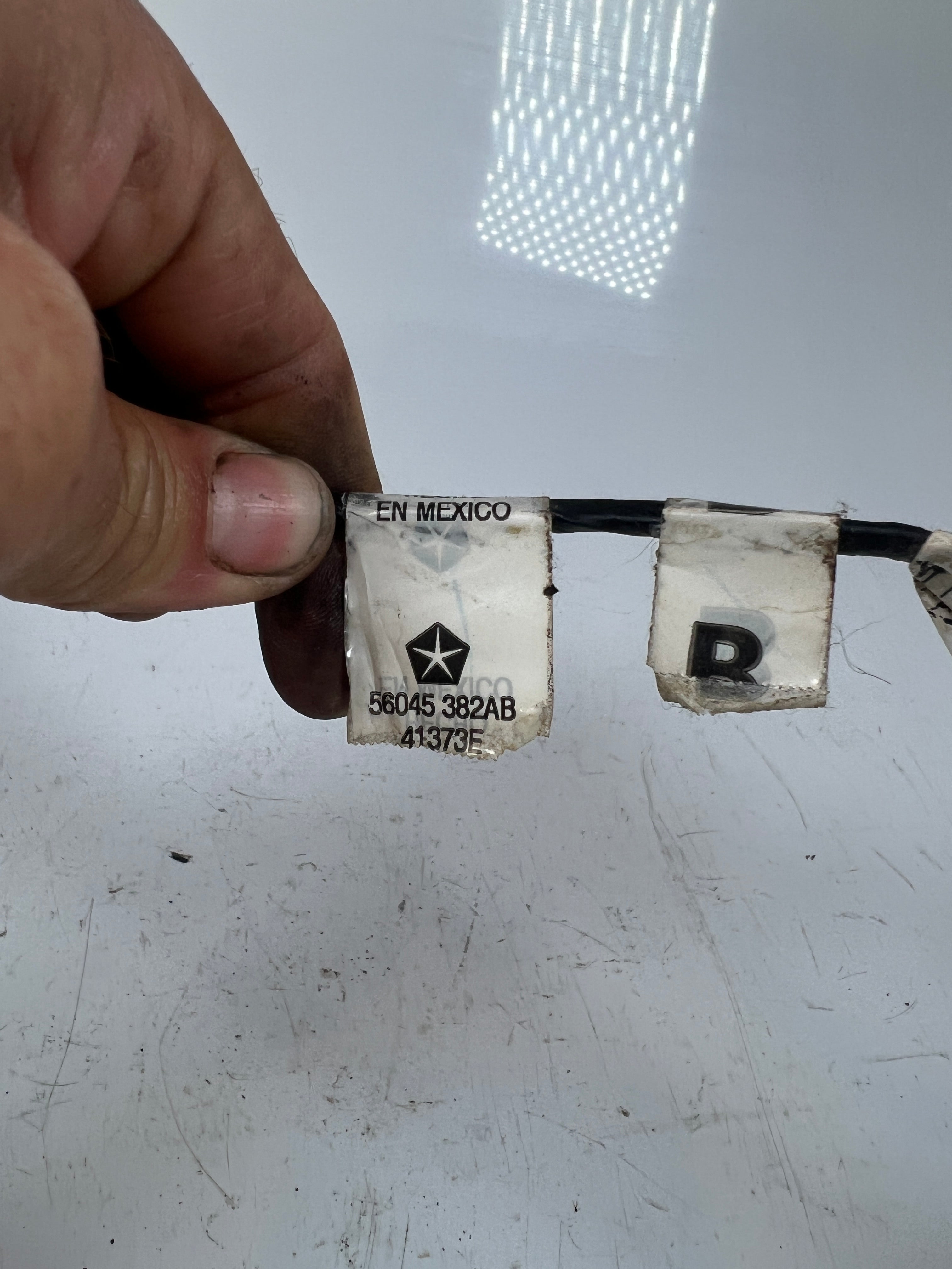 1998-2002 Dodge Ram 1500-3500 HVAC Blower Motor Jumper Wire harness