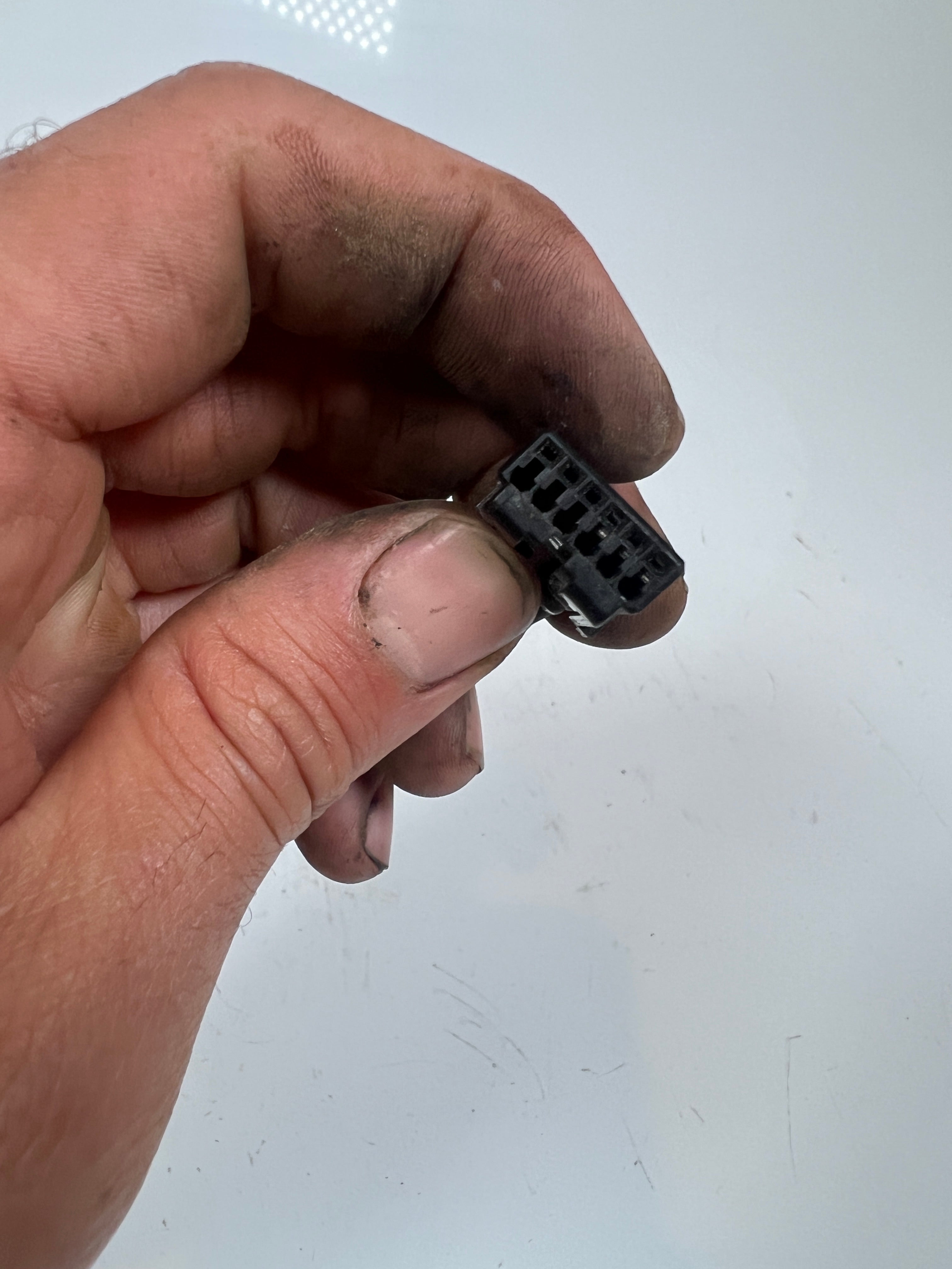 1998-2002 Dodge Ram 1500-3500 HVAC Blower Motor Jumper Wire harness