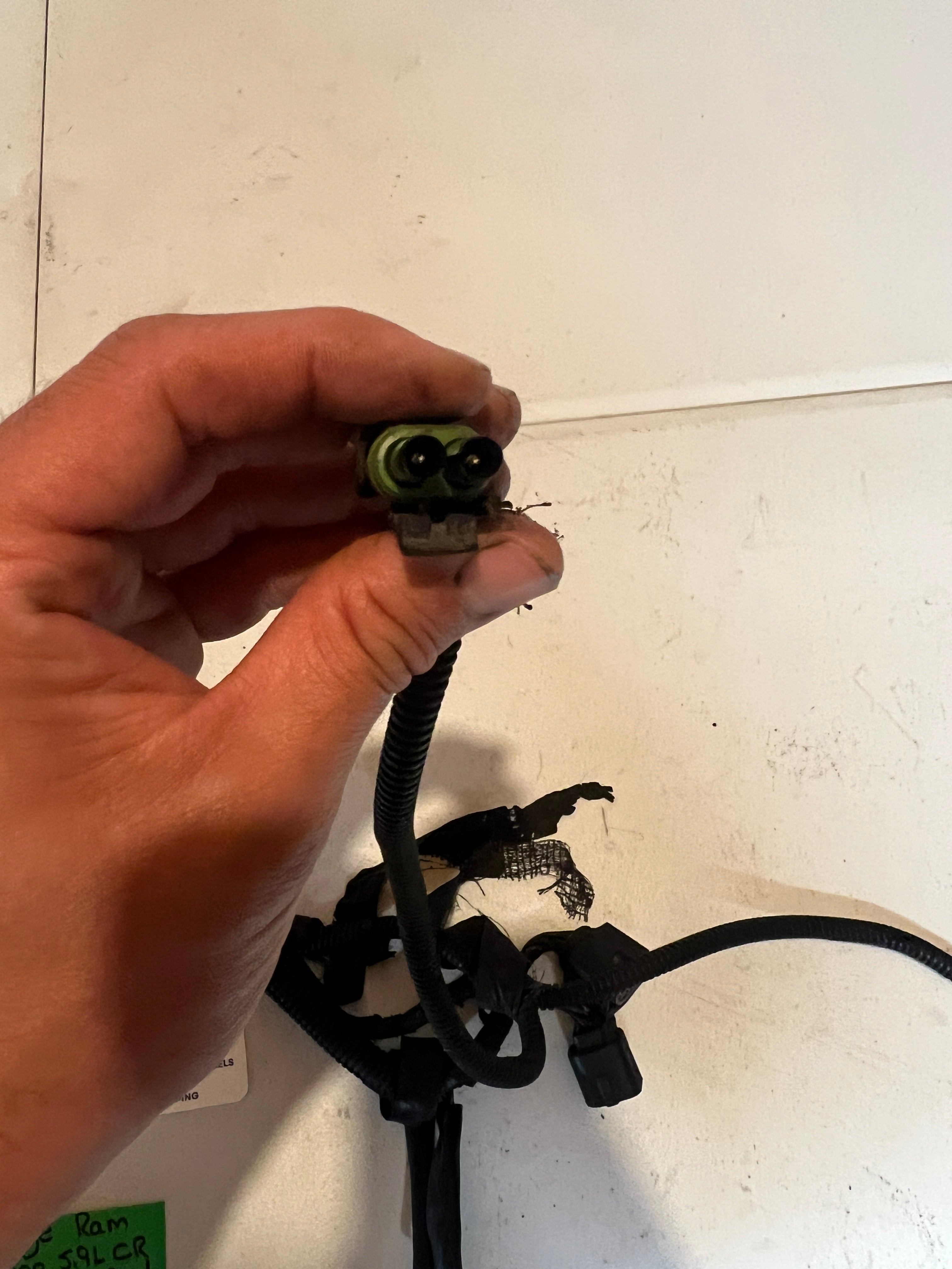 2004.5-2004.5 Dodge Ram 2500 3500 5.9L Cummins 48RE 2wd Transmission wiring Harness