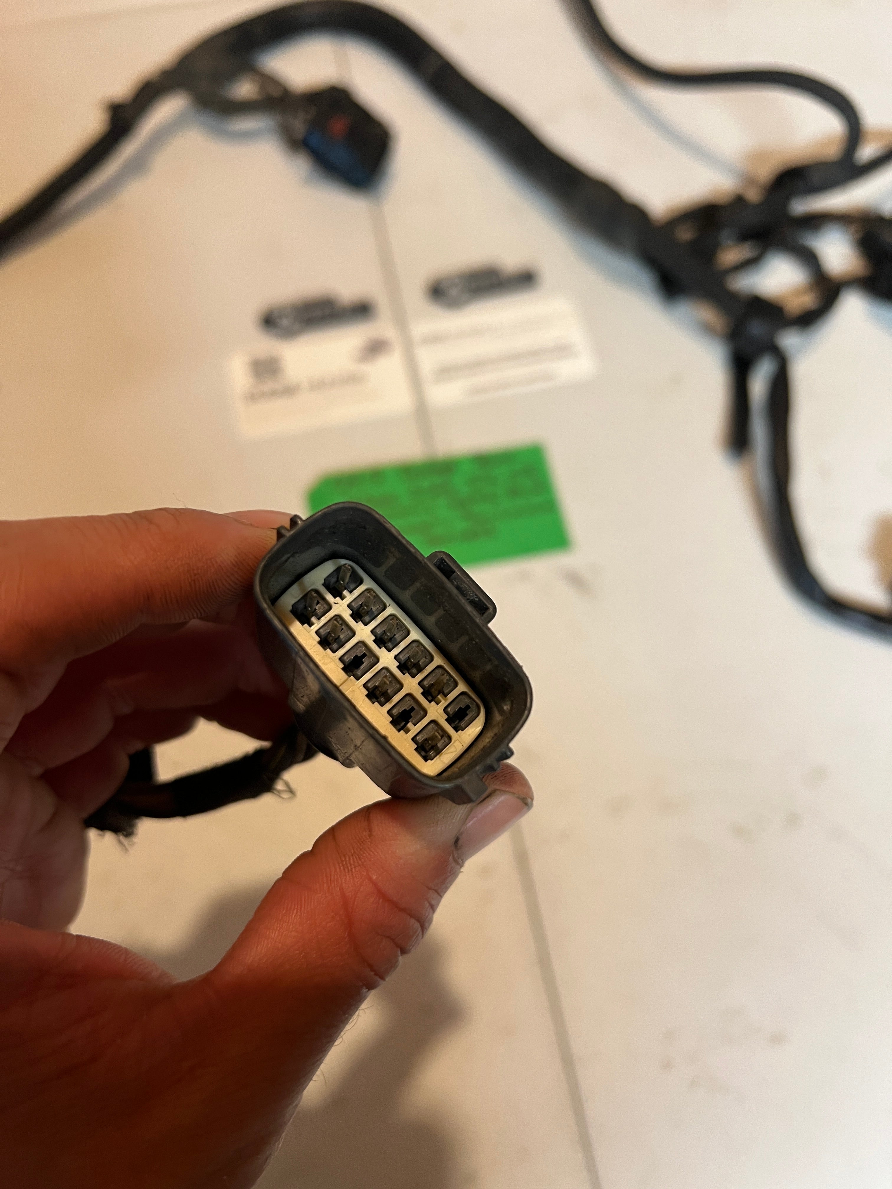 2004.5-2004.5 Dodge Ram 2500 3500 5.9L Cummins 48RE 2wd Transmission wiring Harness