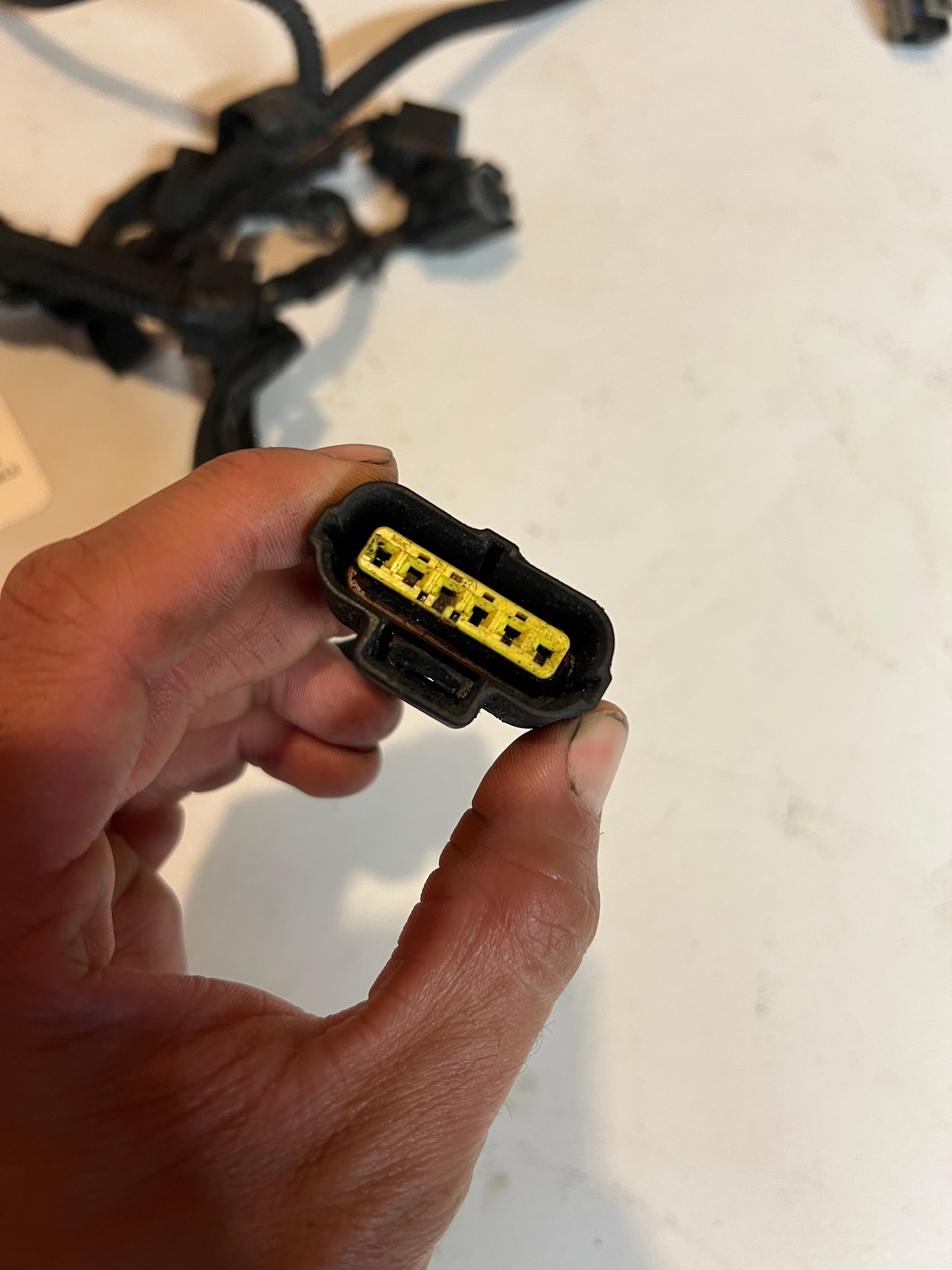 2004.5-2004.5 Dodge Ram 2500 3500 5.9L Cummins 48RE 2wd Transmission wiring Harness