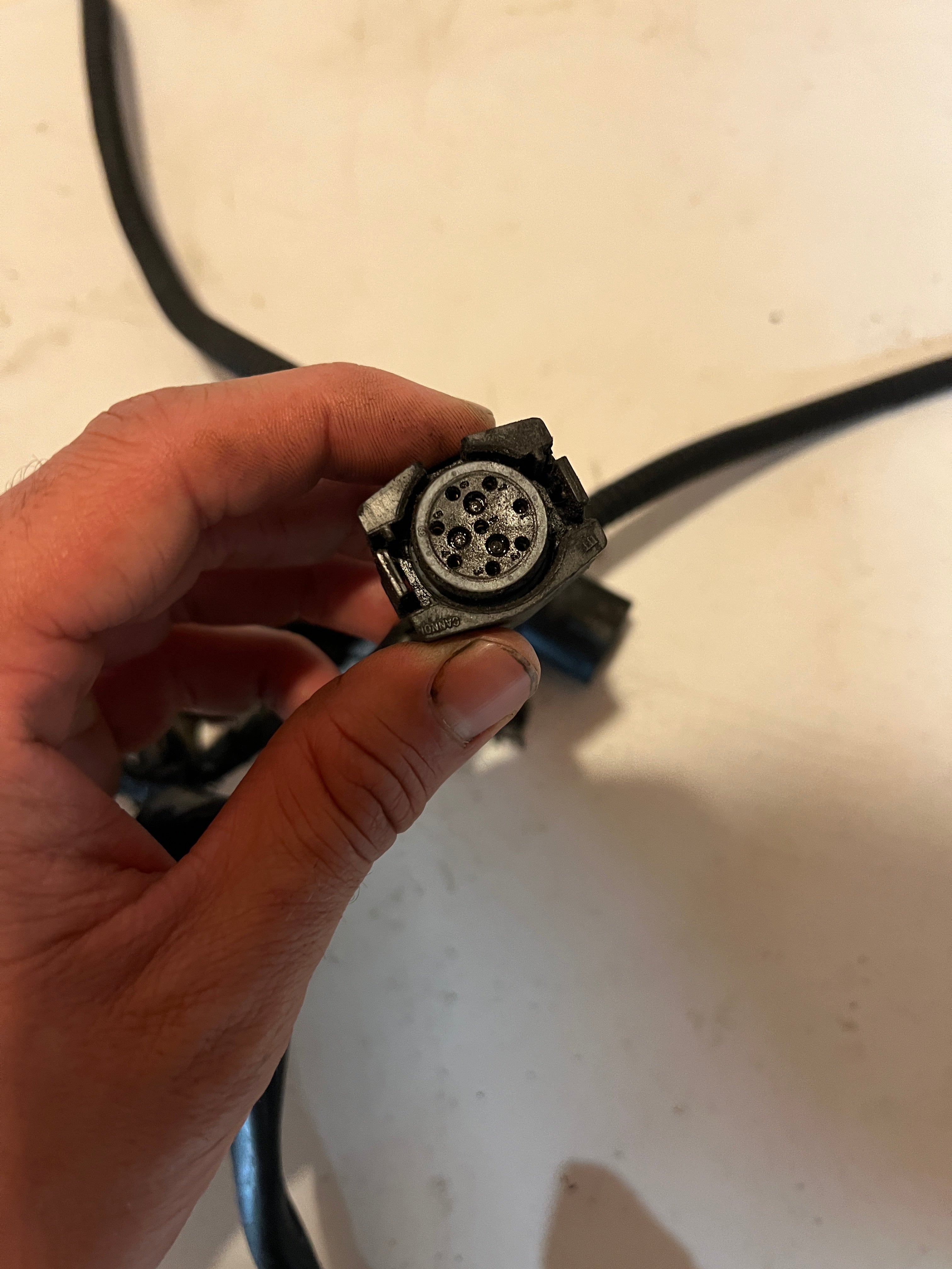 2004.5-2004.5 Dodge Ram 2500 3500 5.9L Cummins 48RE 2wd Transmission wiring Harness