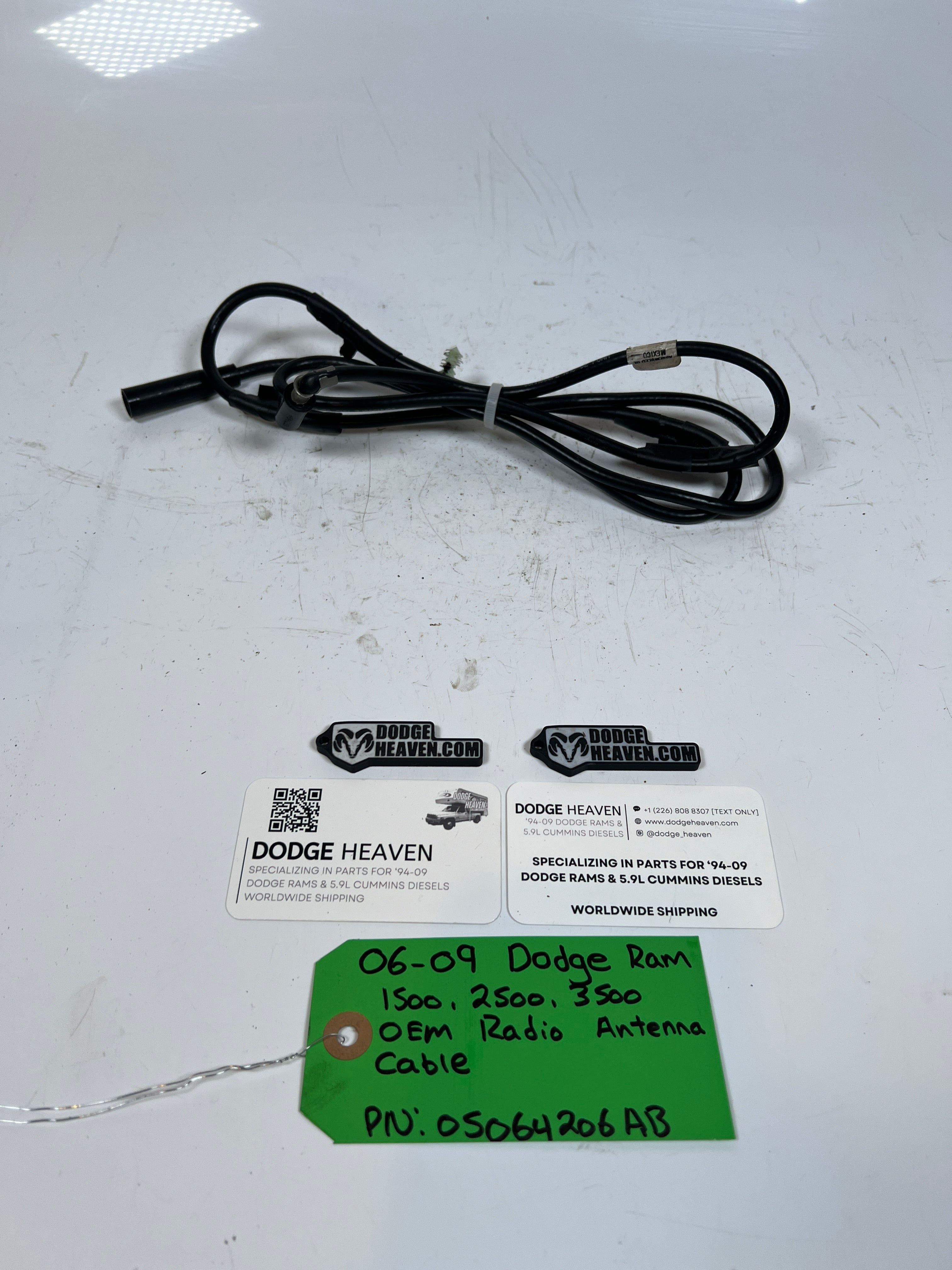 2006-2009 Dodge Ram 1500-3500 Radio Antenna Cable