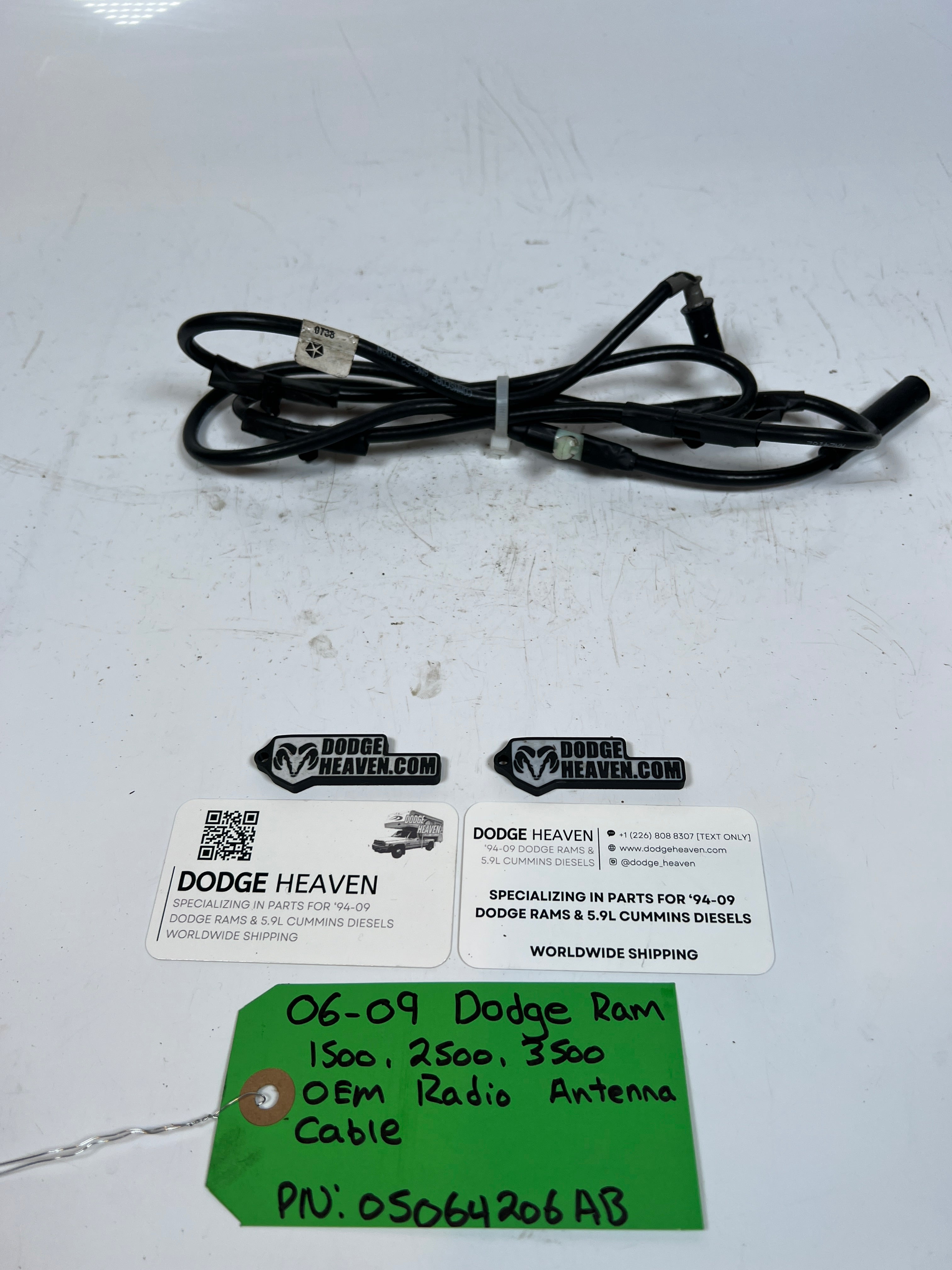 2006-2009 Dodge Ram 1500-3500 Radio Antenna Cable