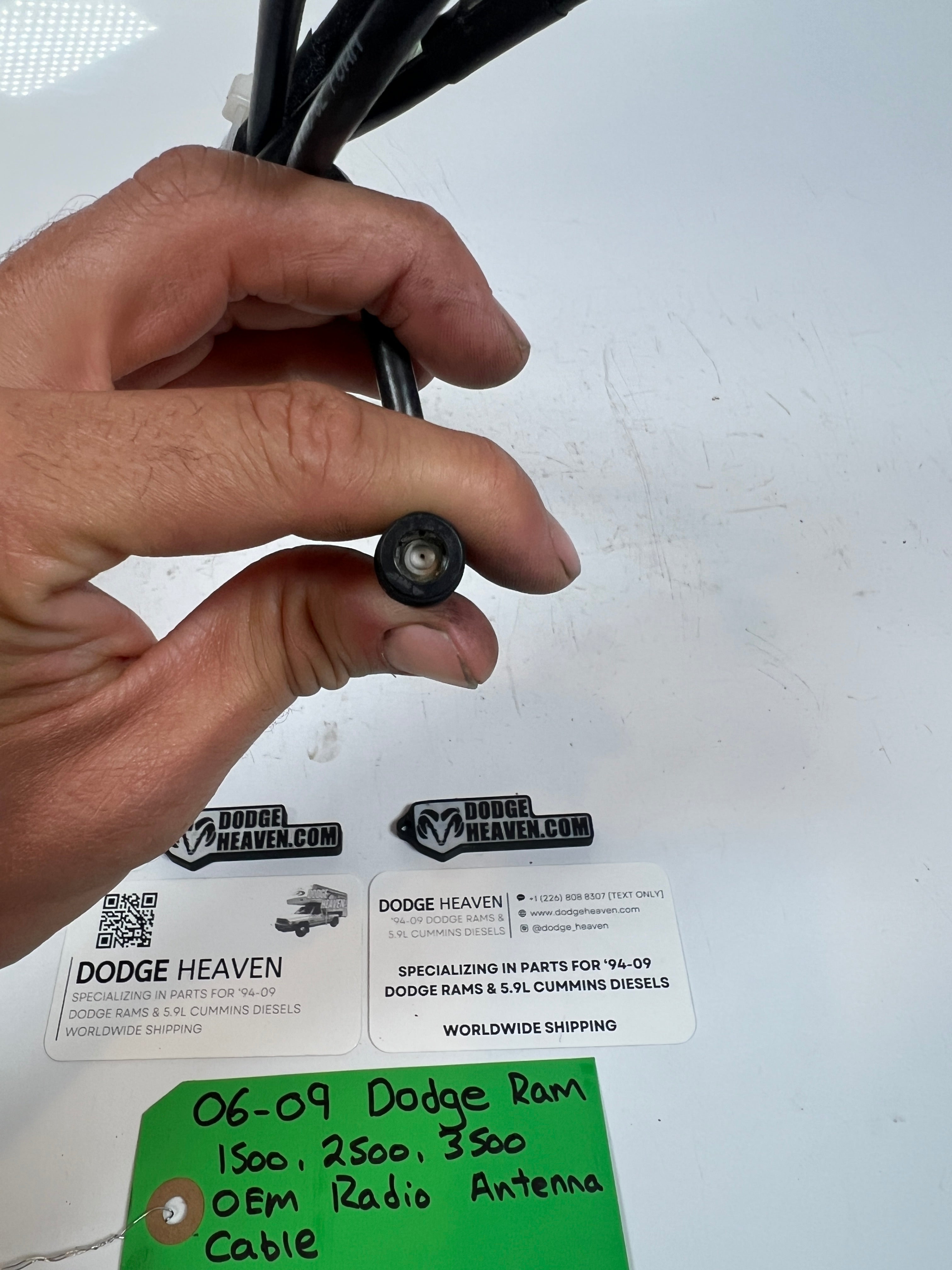 2006-2009 Dodge Ram 1500-3500 Radio Antenna Cable