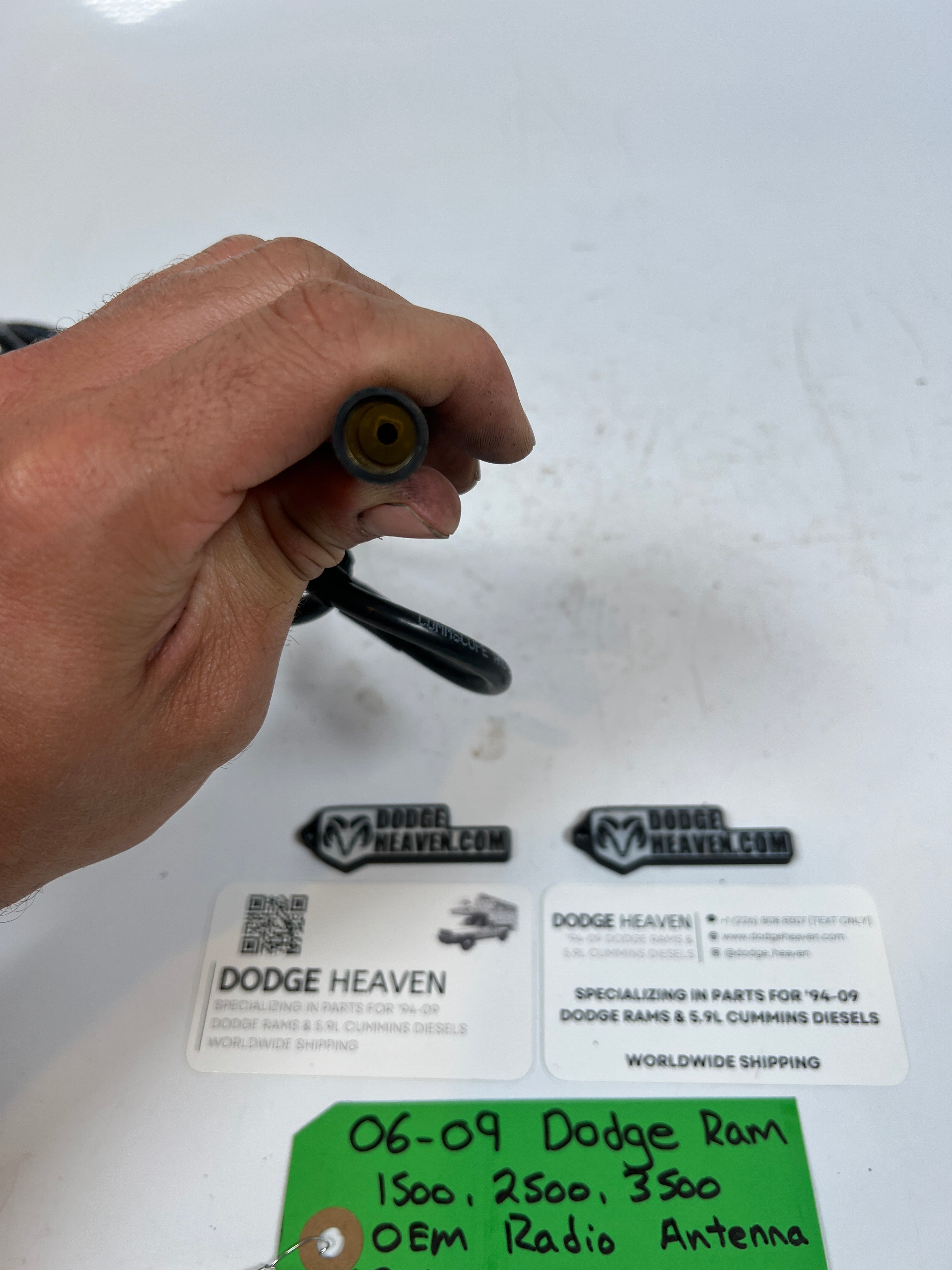 2006-2009 Dodge Ram 1500-3500 Radio Antenna Cable
