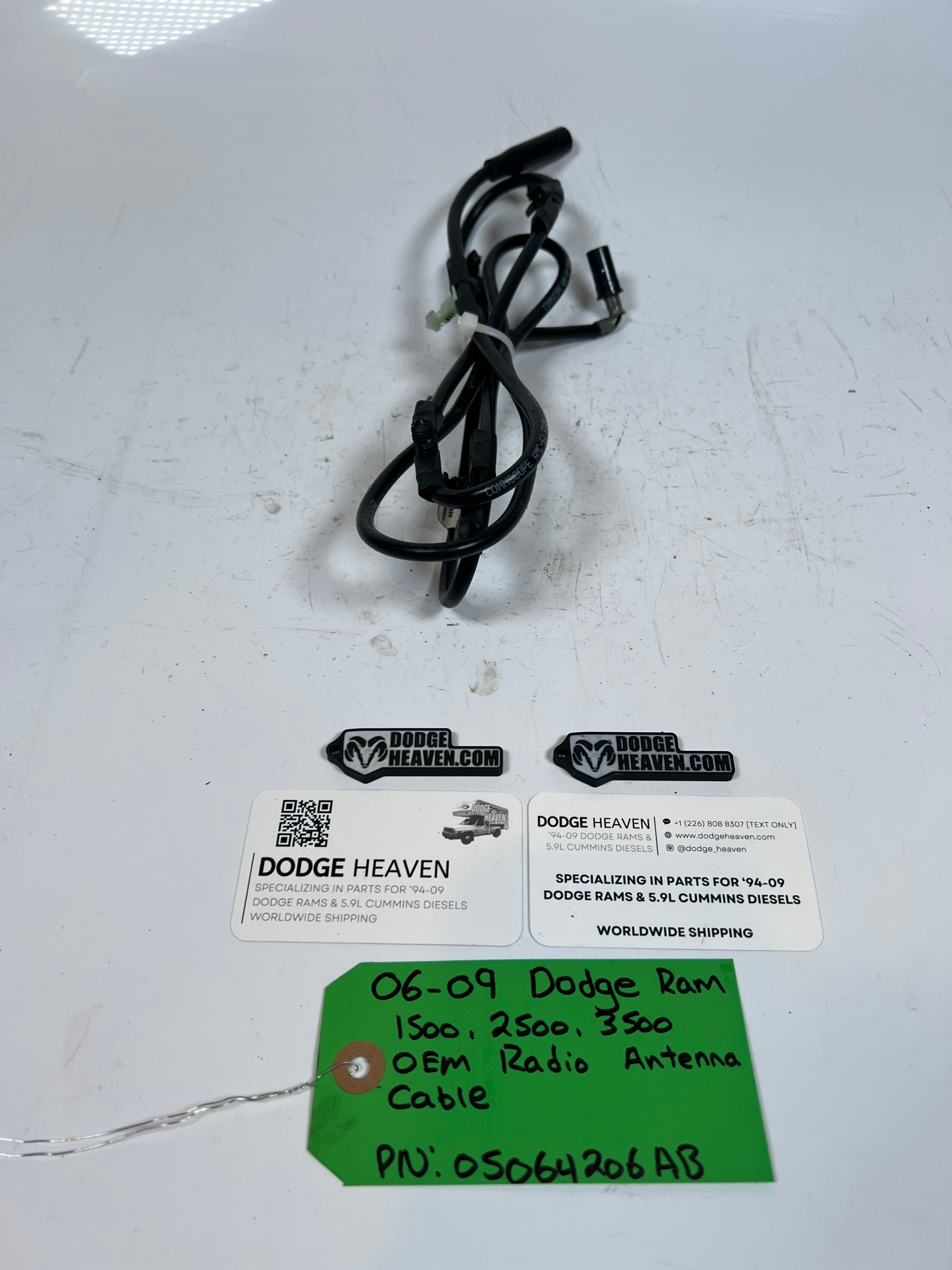 2006-2009 Dodge Ram 1500-3500 Radio Antenna Cable