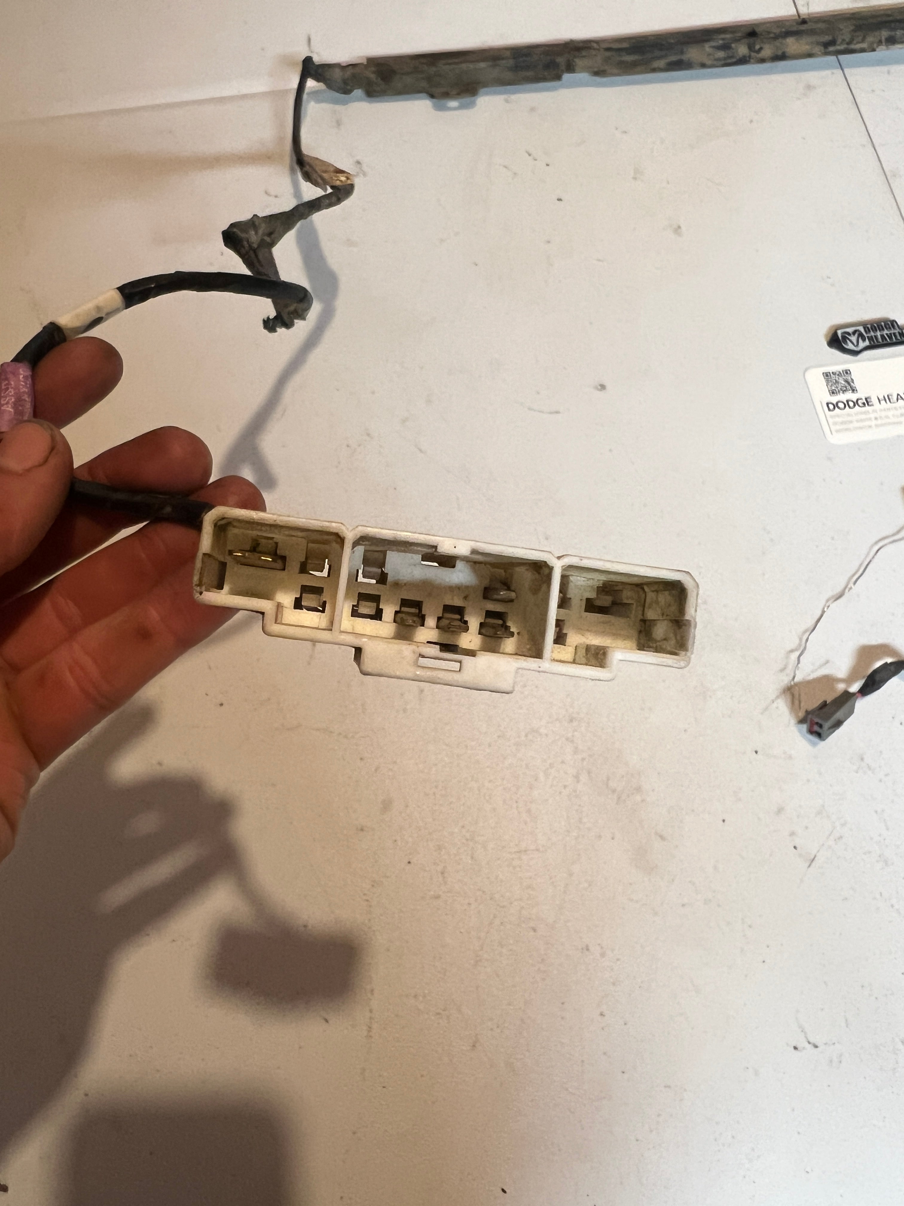 1994-1994 Dodge Ram 2500 3500 Regular Cab, Cab Harness