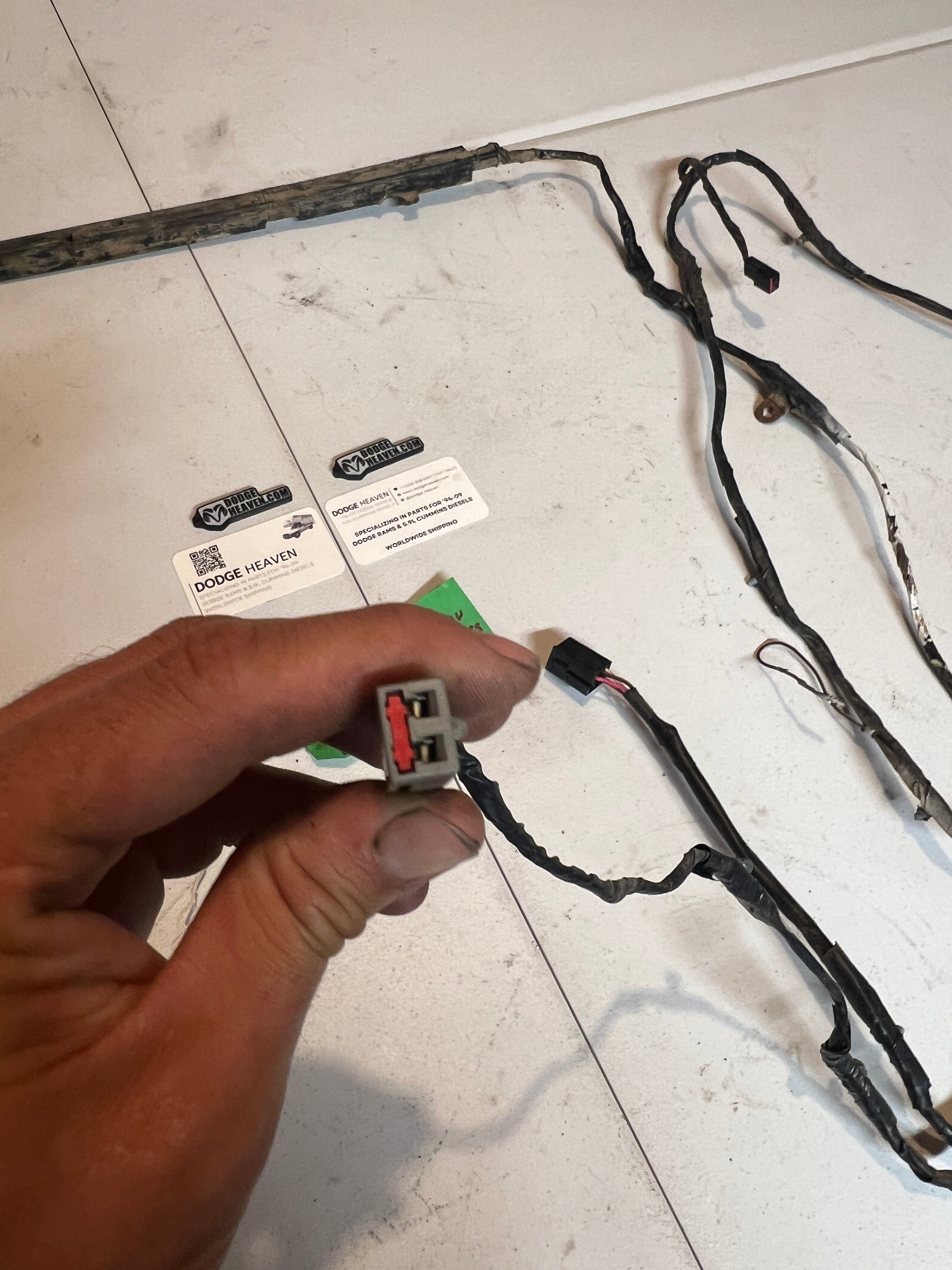 1994-1994 Dodge Ram 2500 3500 Regular Cab, Cab Harness