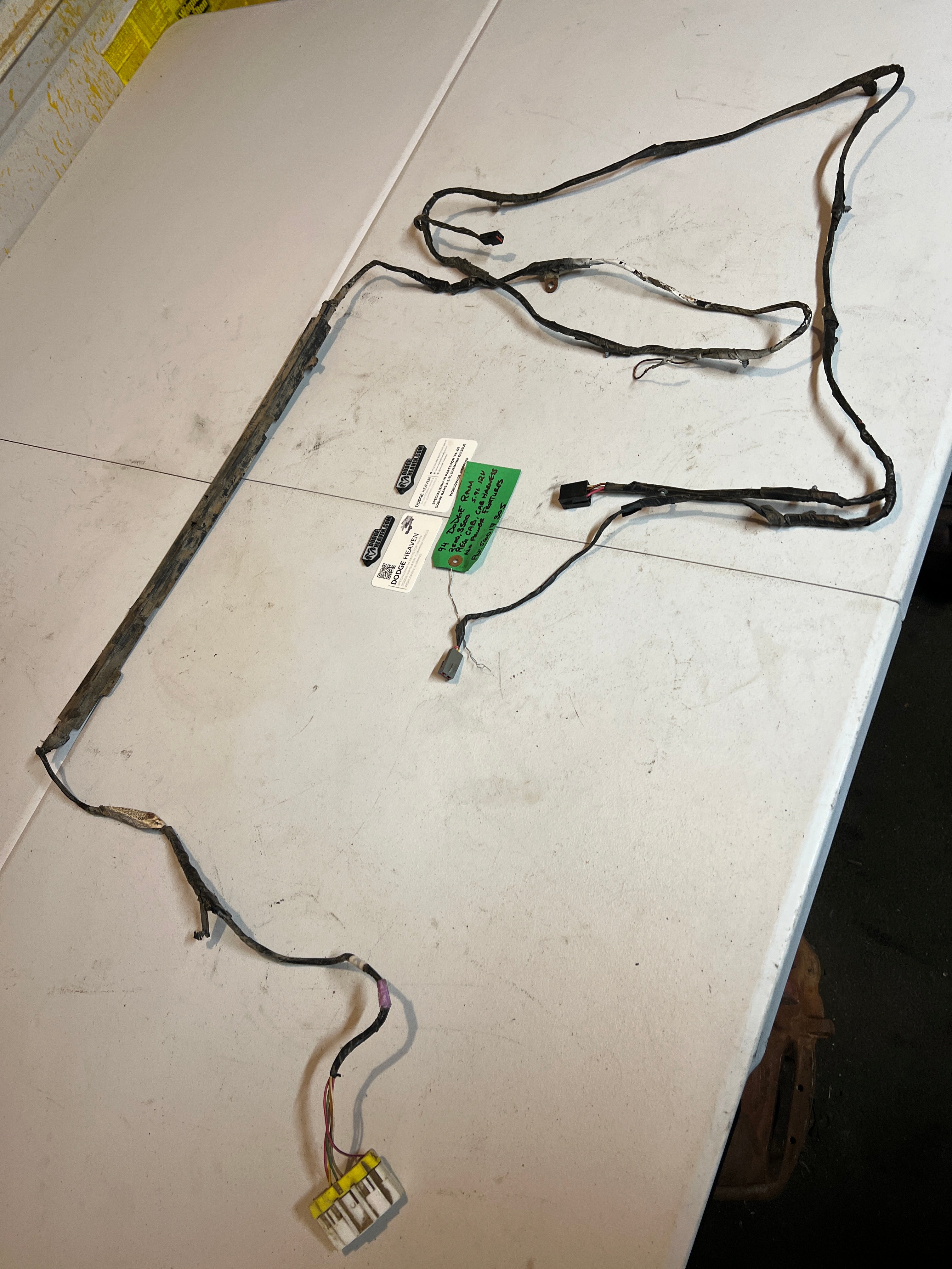 1994-1994 Dodge Ram 2500 3500 Regular Cab, Cab Harness