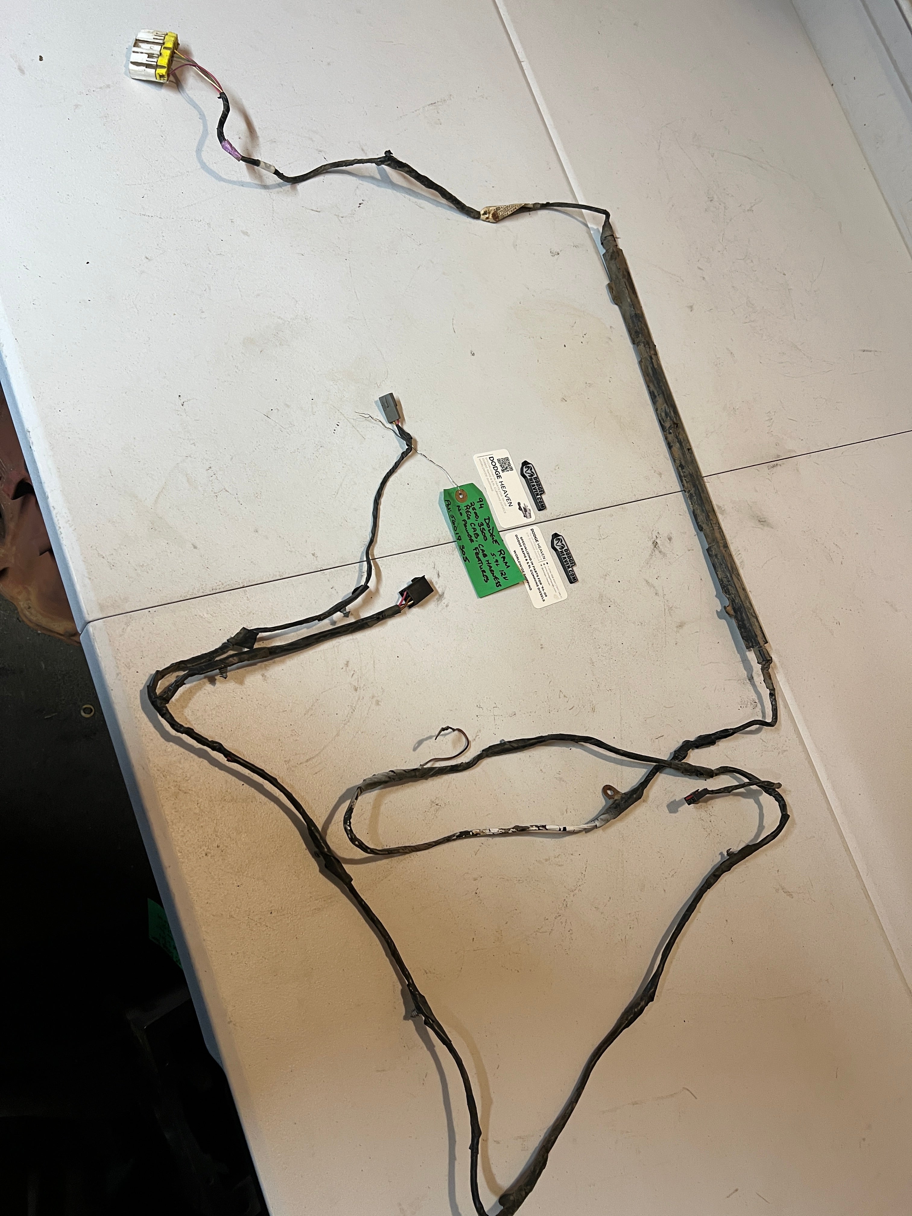 1994-1994 Dodge Ram 2500 3500 Regular Cab, Cab Harness