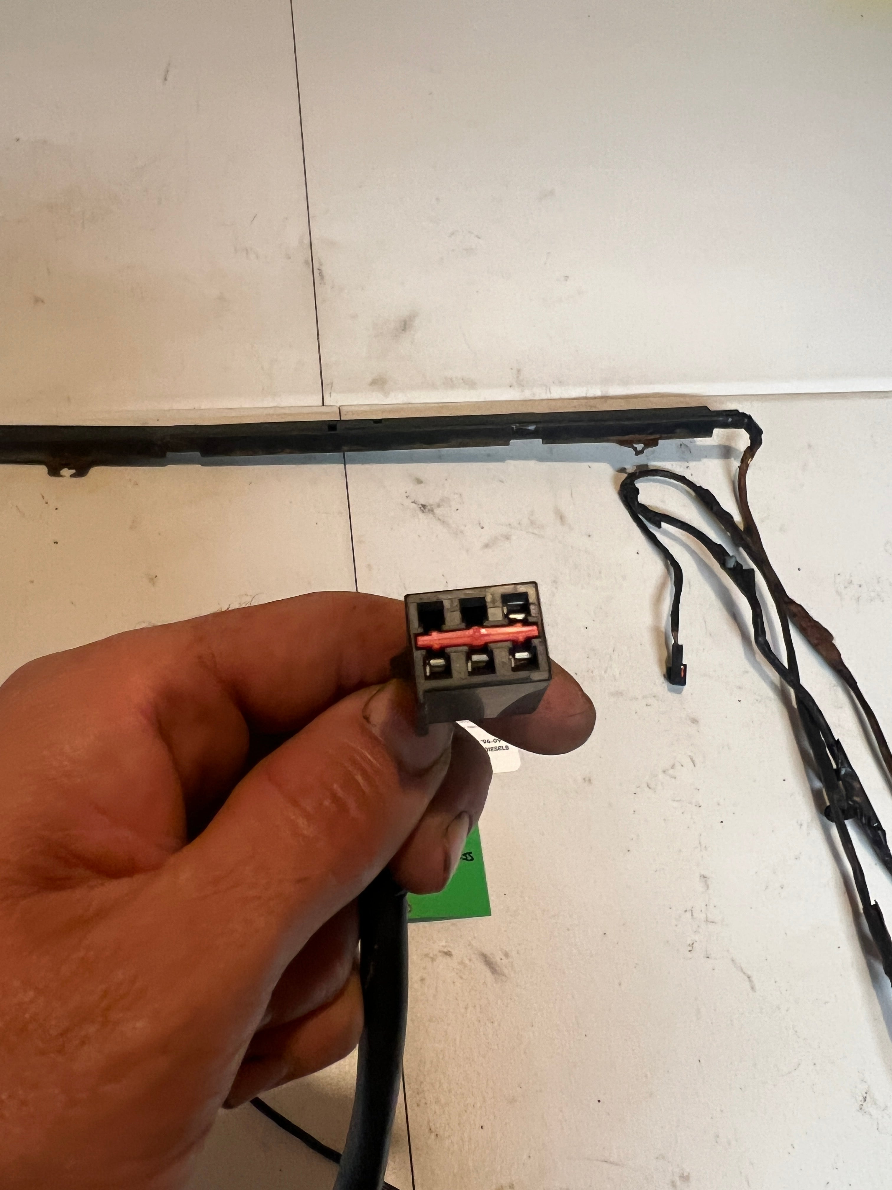 1996-1996 Dodge Ram Regular Cab, Cab Wiring Harness