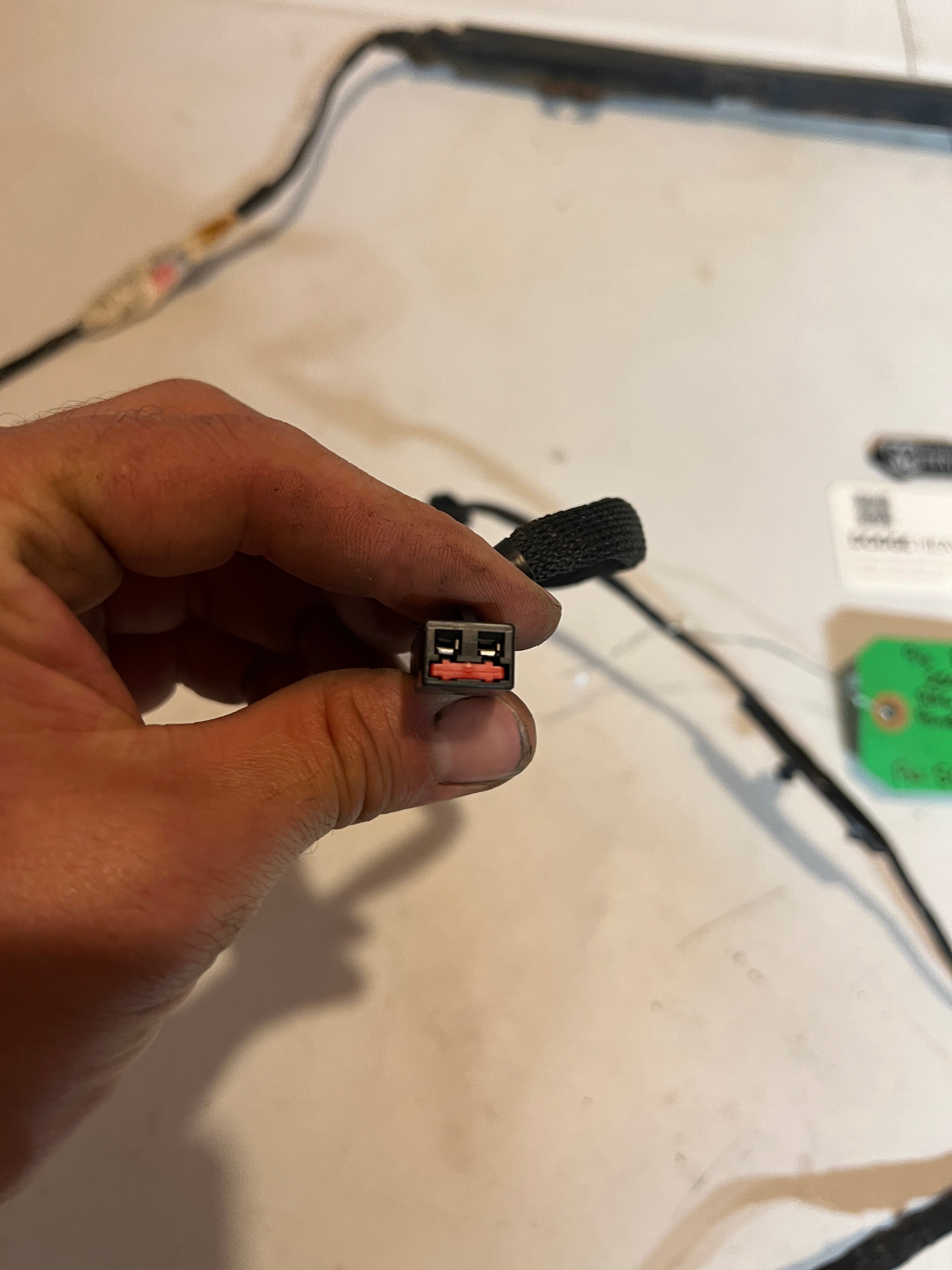 1996-1996 Dodge Ram Regular Cab, Cab Wiring Harness