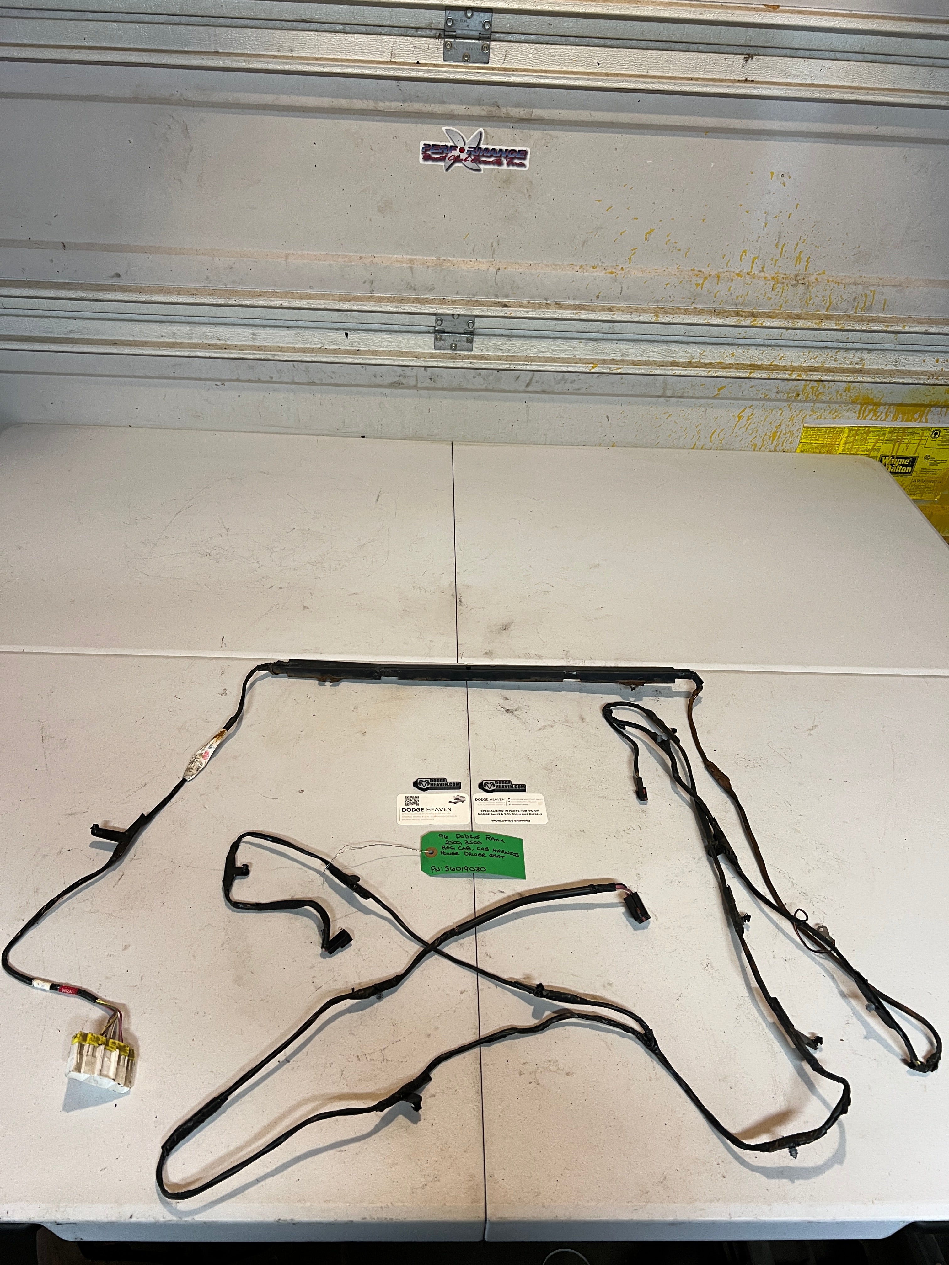 1996-1996 Dodge Ram Regular Cab, Cab Wiring Harness