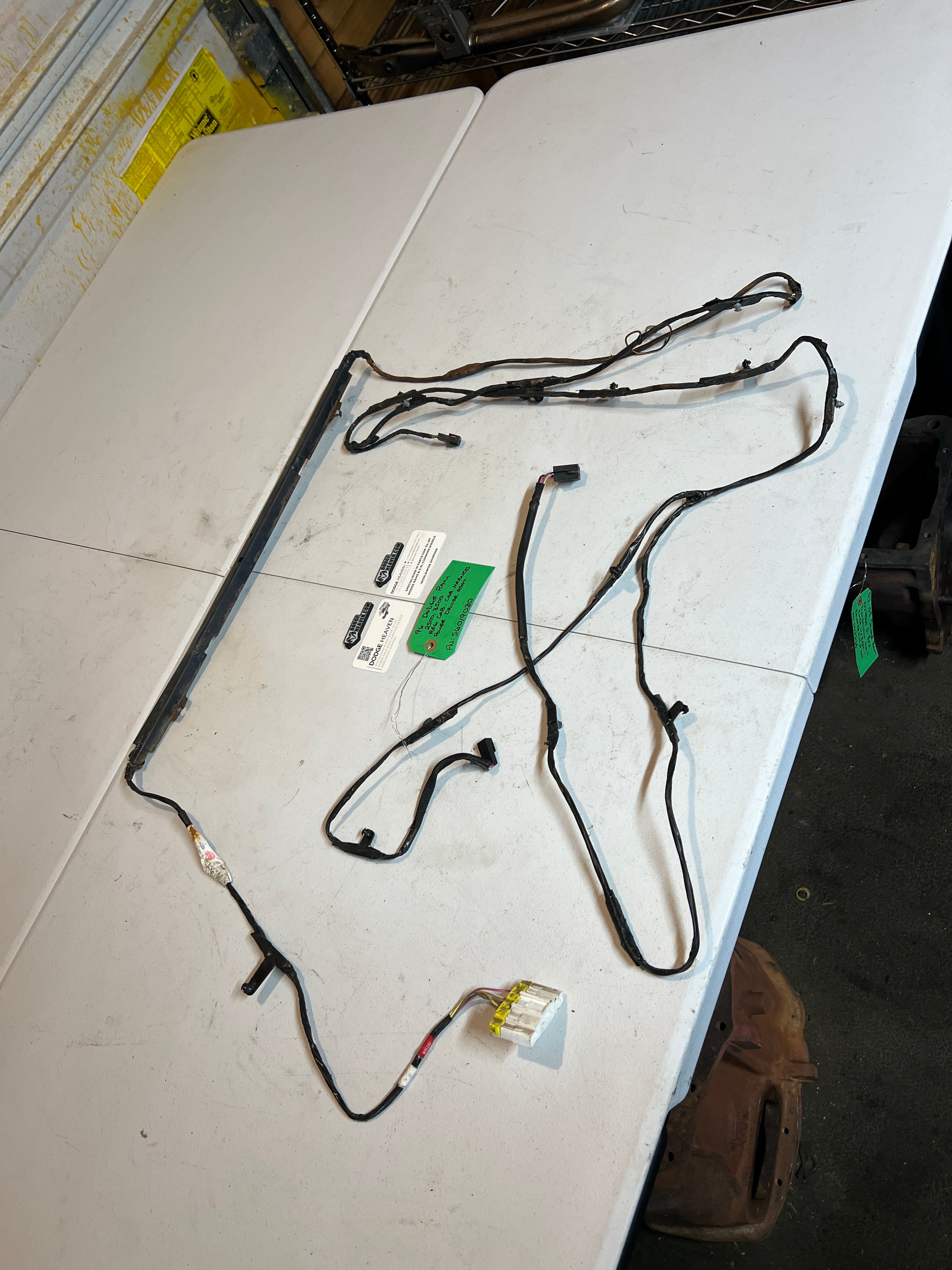 1996-1996 Dodge Ram Regular Cab, Cab Wiring Harness