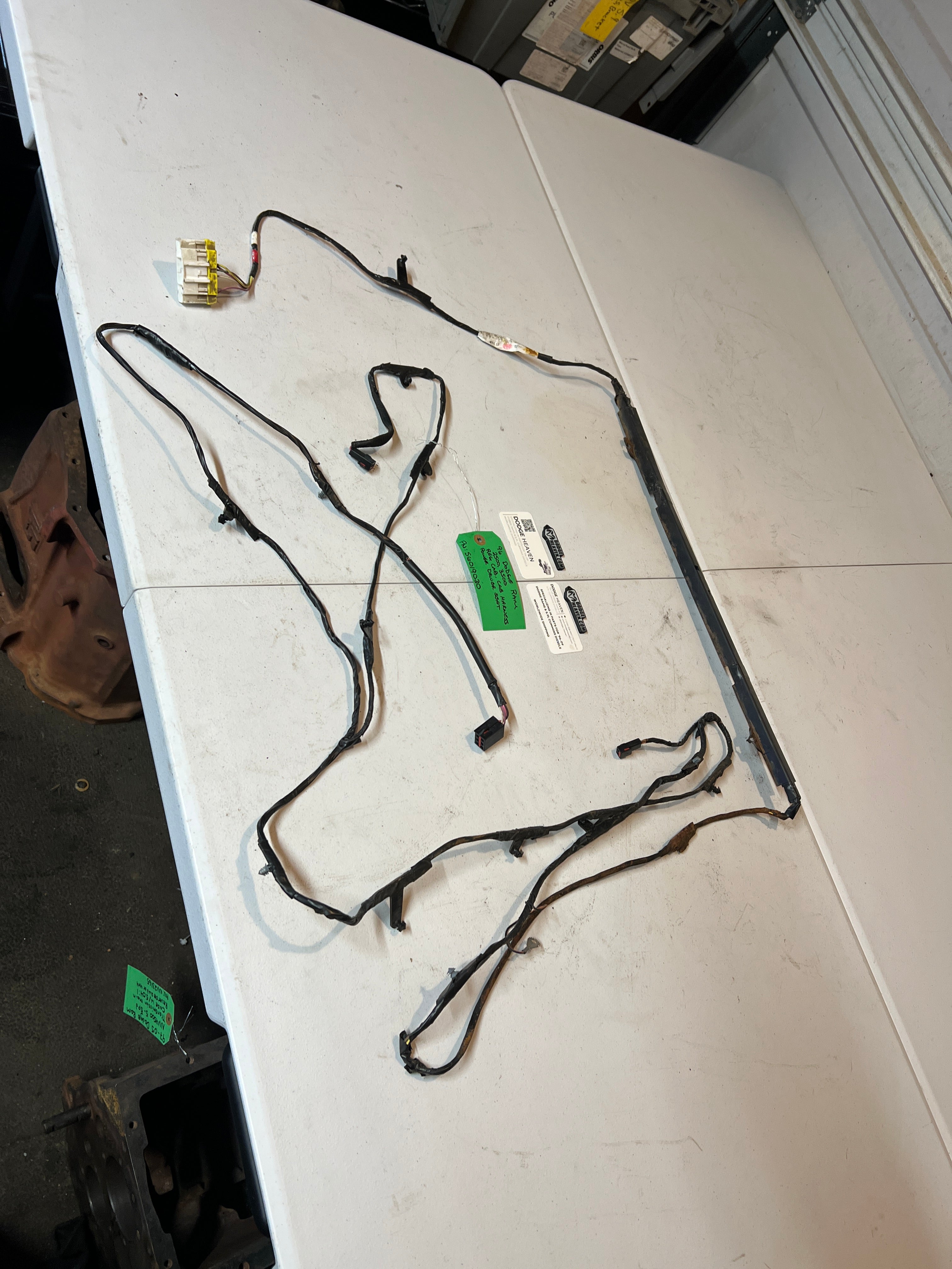 1996-1996 Dodge Ram Regular Cab, Cab Wiring Harness