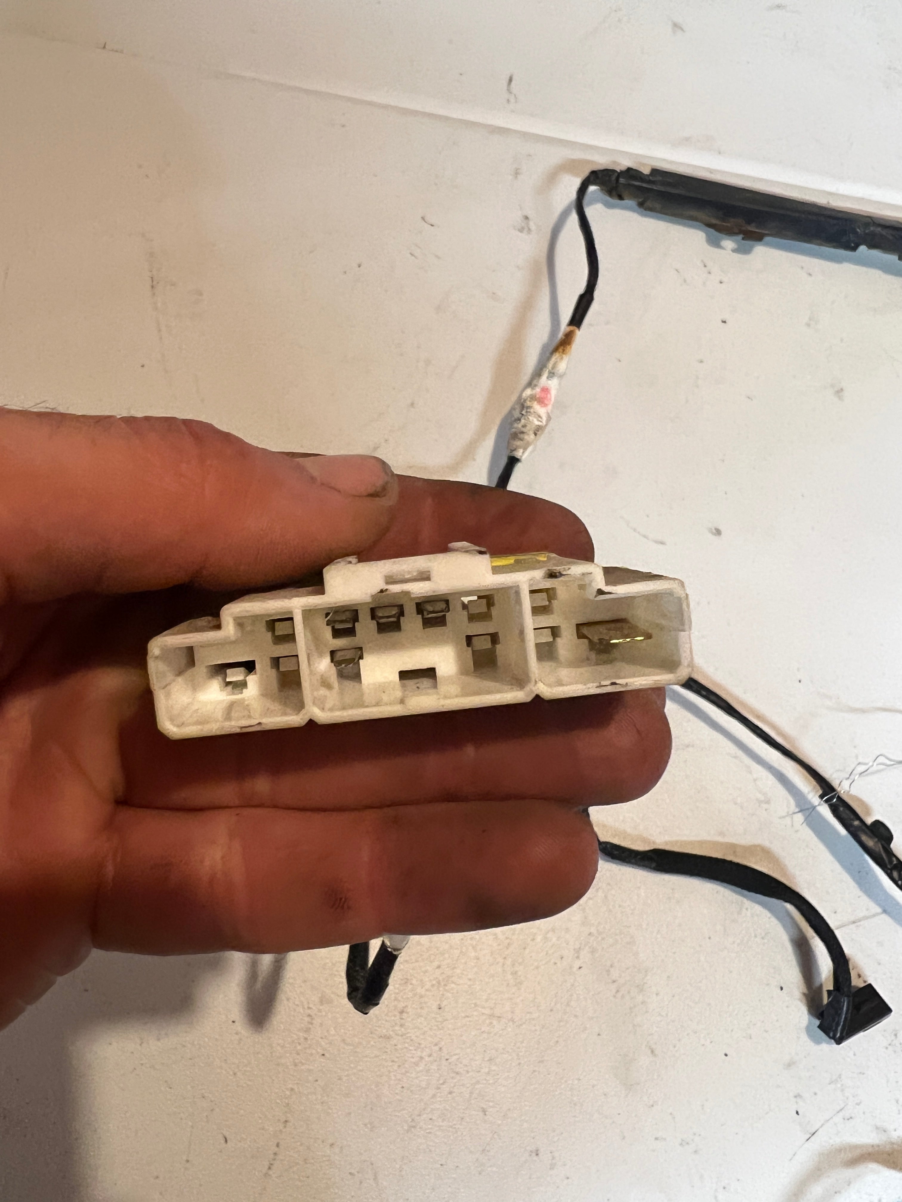 1996-1996 Dodge Ram Regular Cab, Cab Wiring Harness